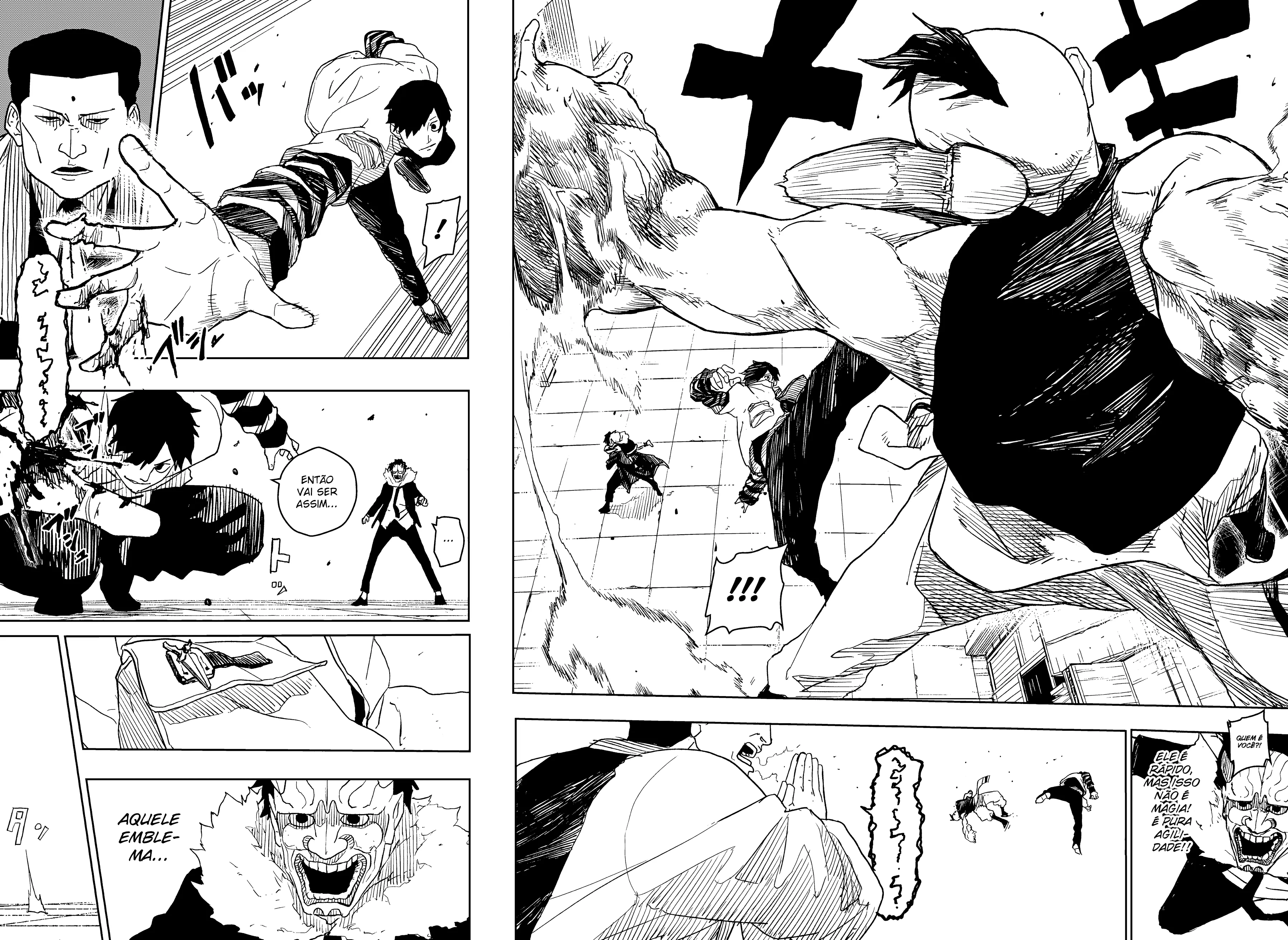 Read Kagurabachi PT-BR Manga Online