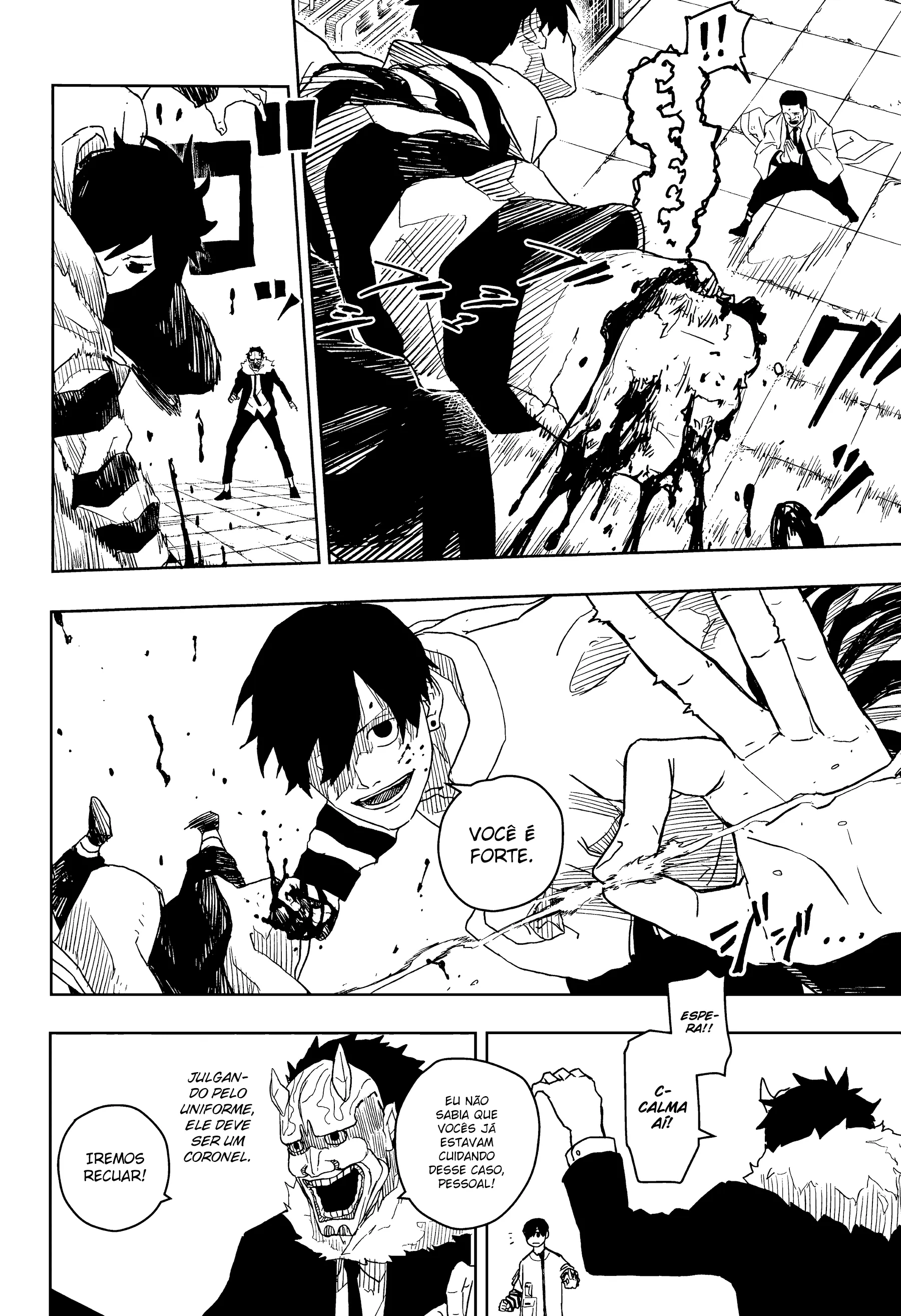 Read Kagurabachi PT-BR Manga Online