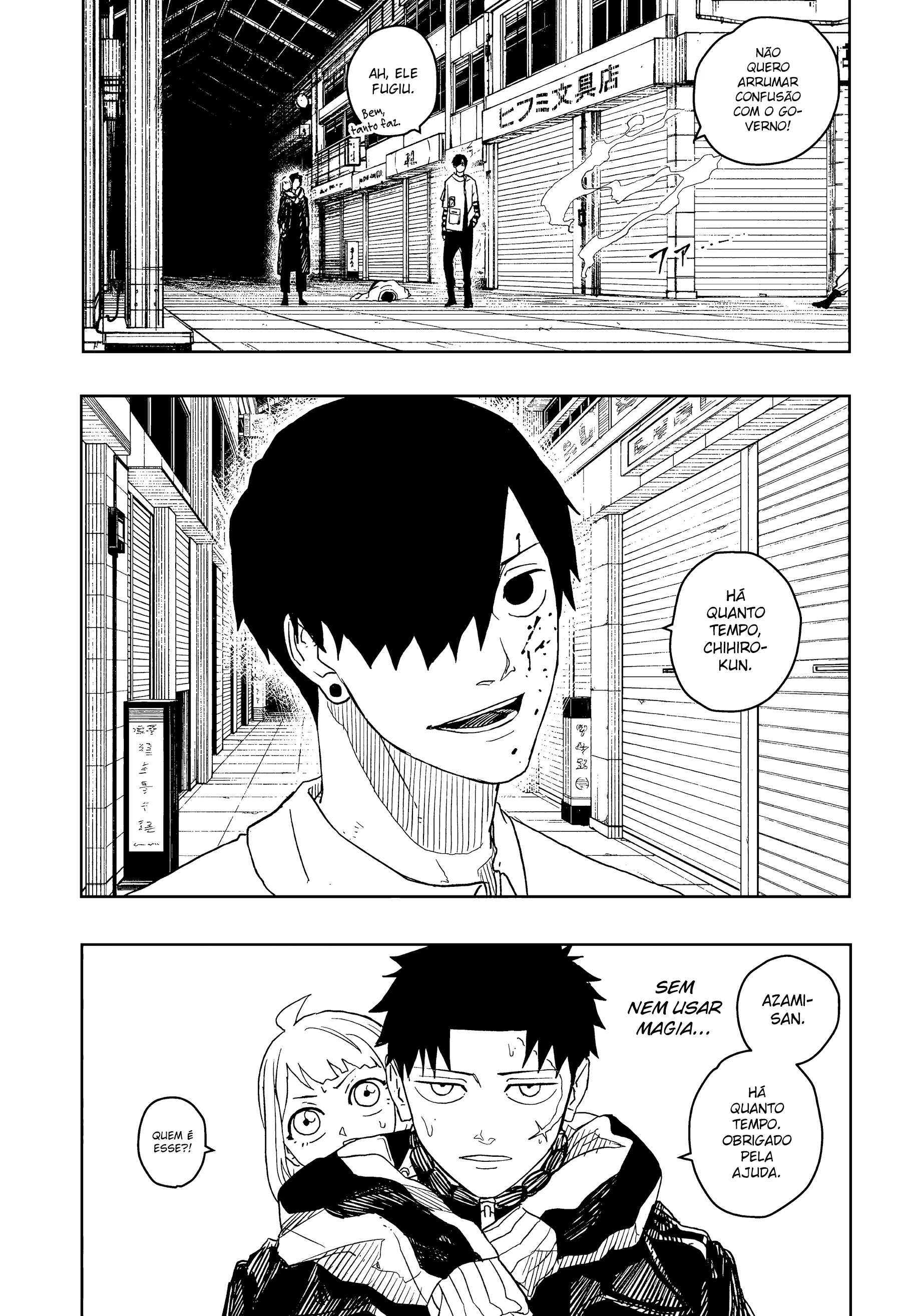 Read Kagurabachi PT-BR Manga Online