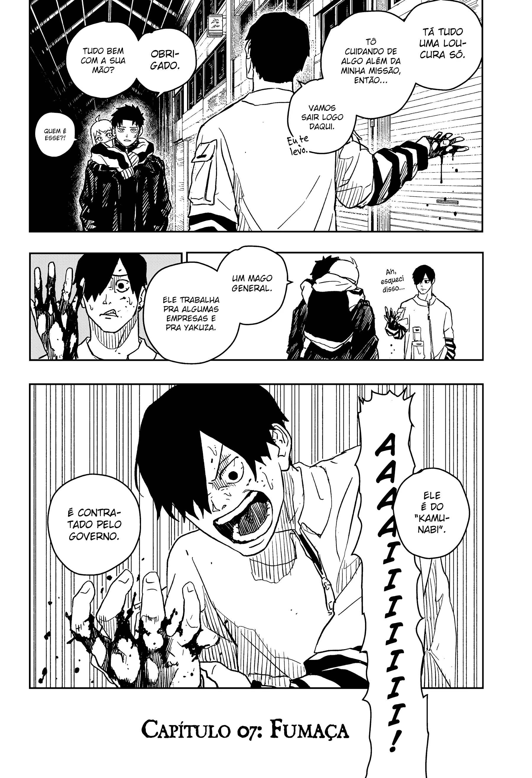 Read Kagurabachi PT-BR Manga Online