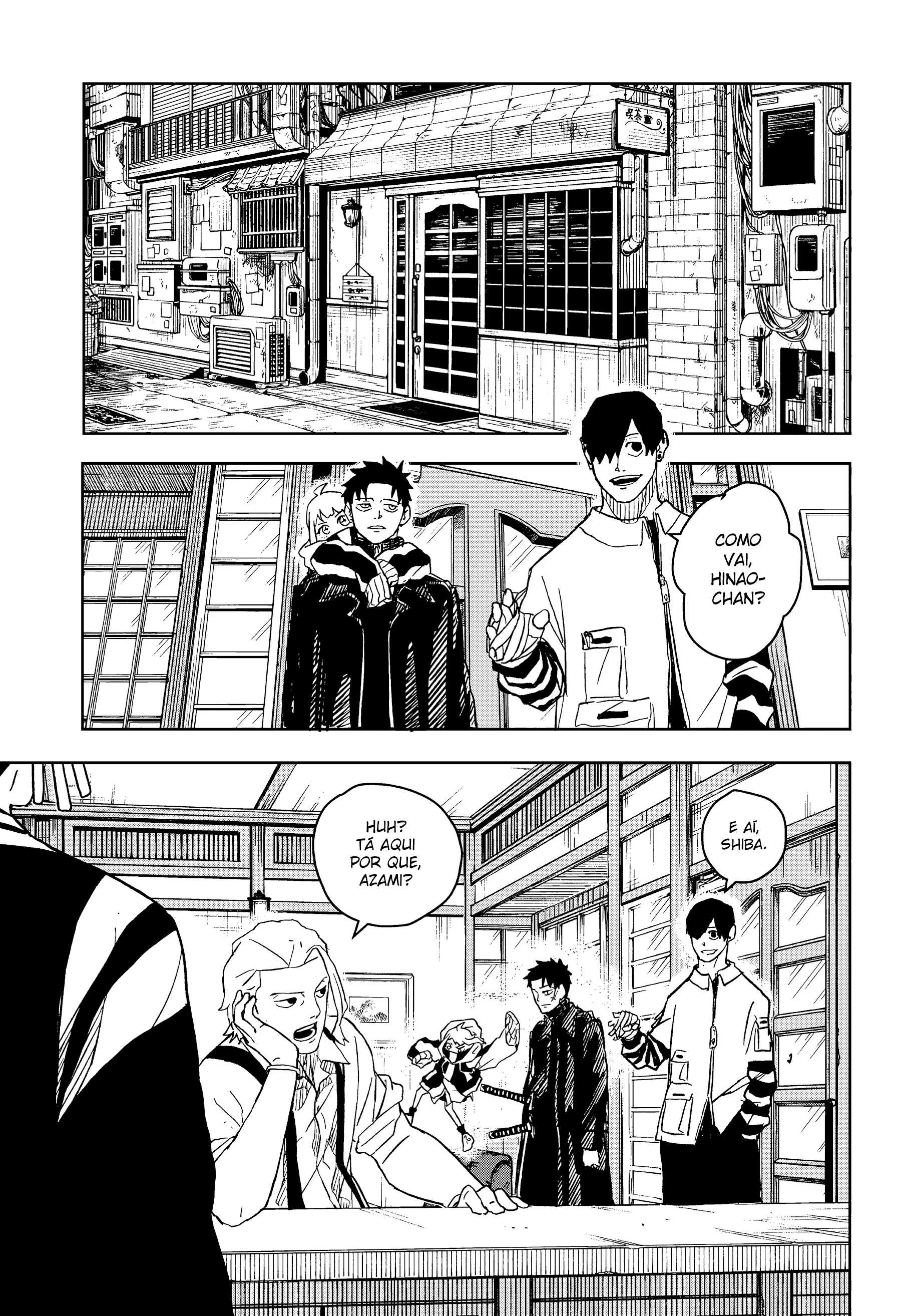 Read Kagurabachi PT-BR Manga Online