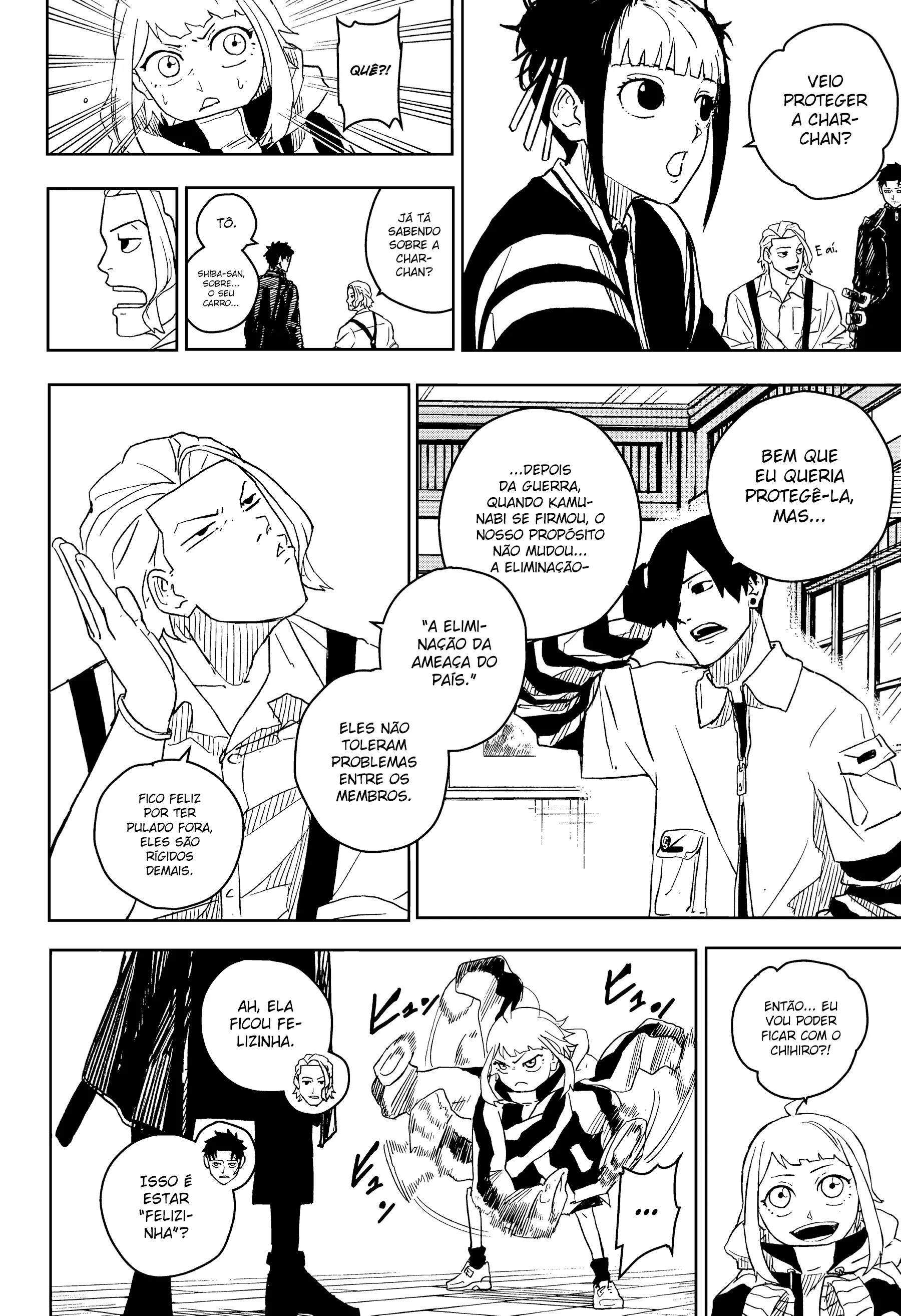 Read Kagurabachi PT-BR Manga Online