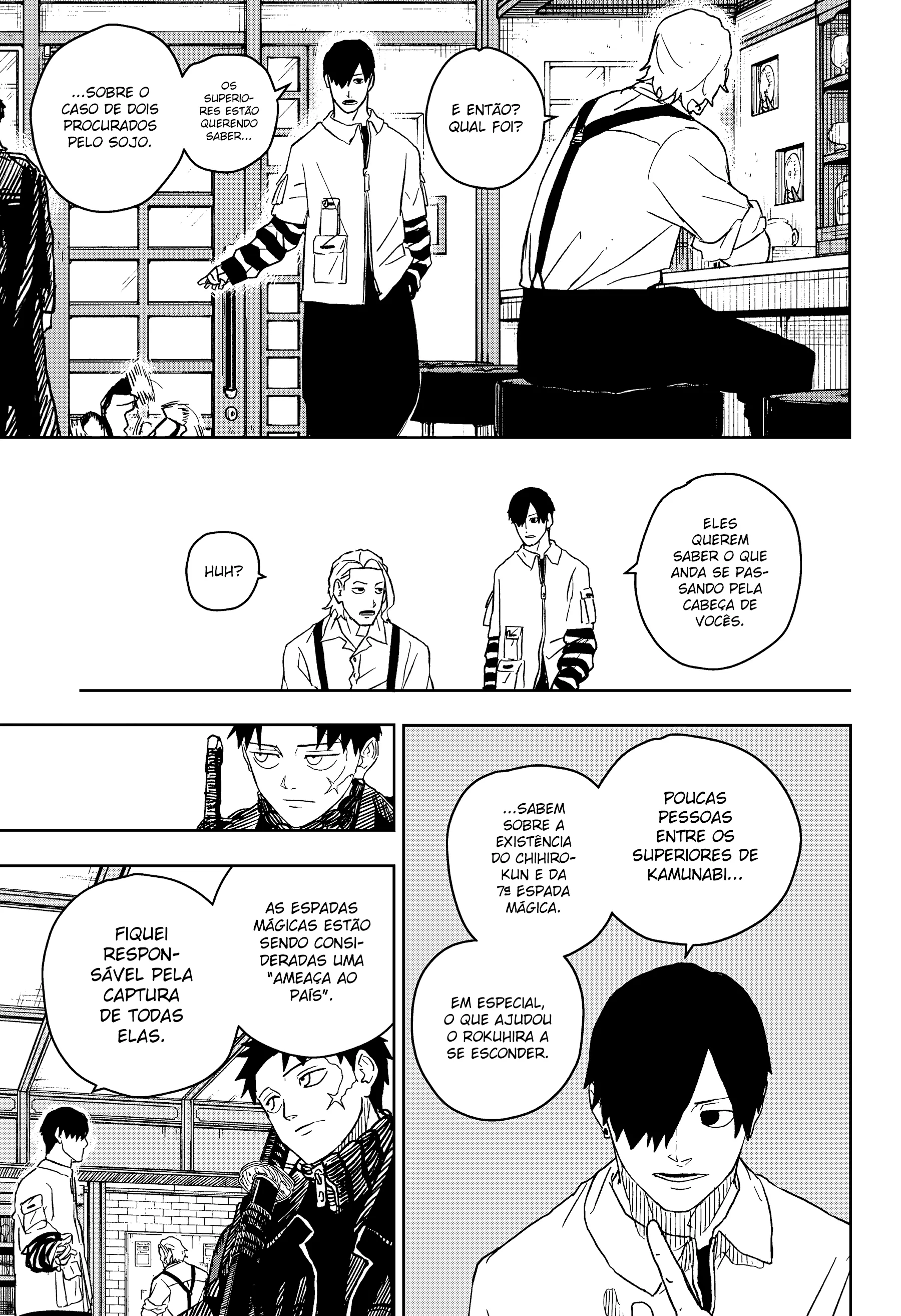 Read Kagurabachi PT-BR Manga Online