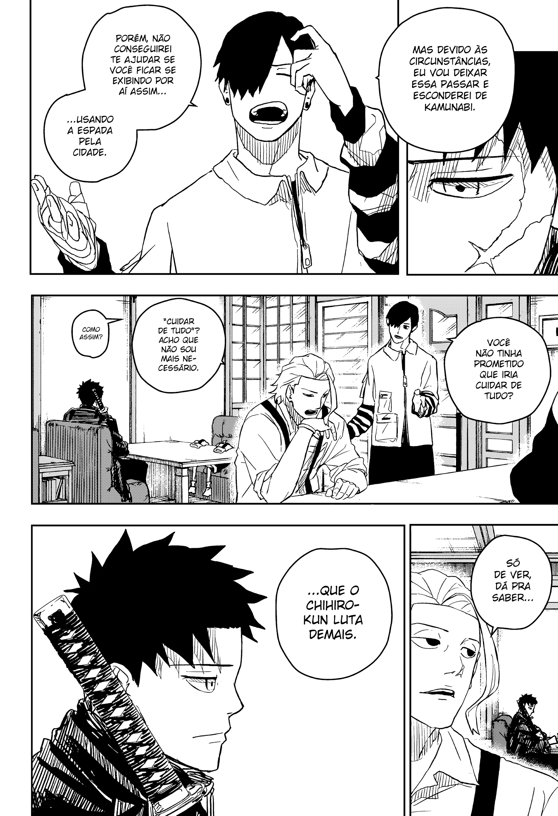 Read Kagurabachi PT-BR Manga Online