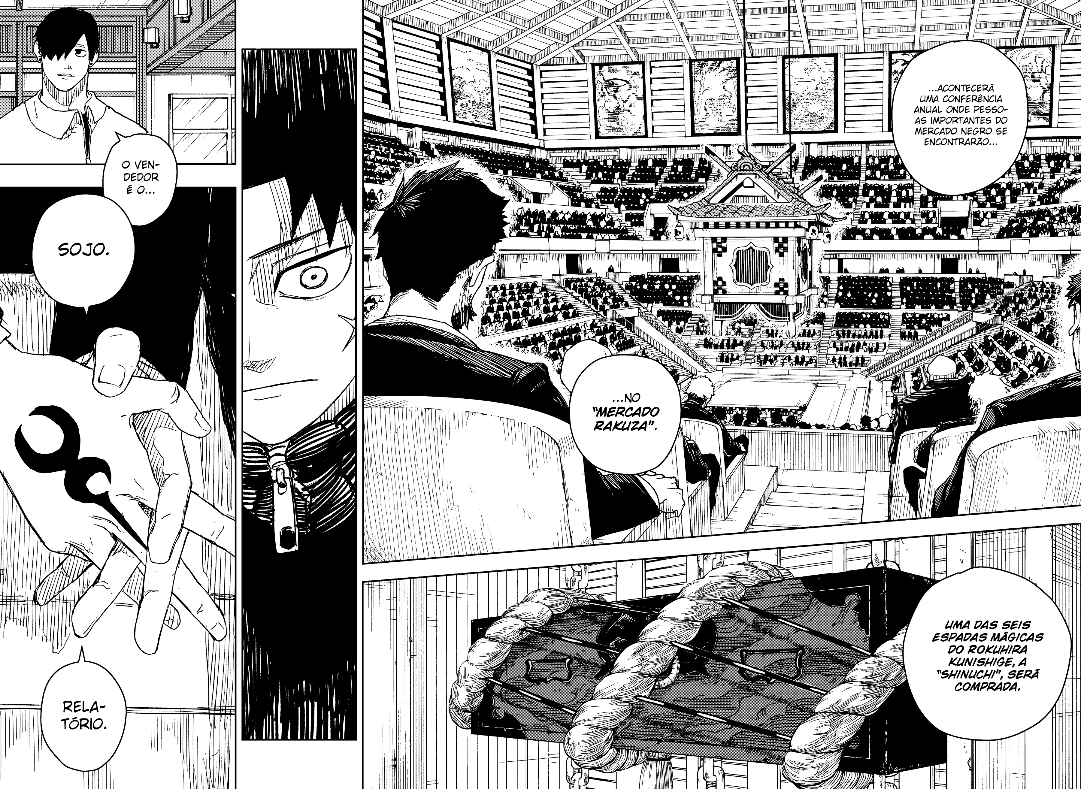 Read Kagurabachi PT-BR Manga Online