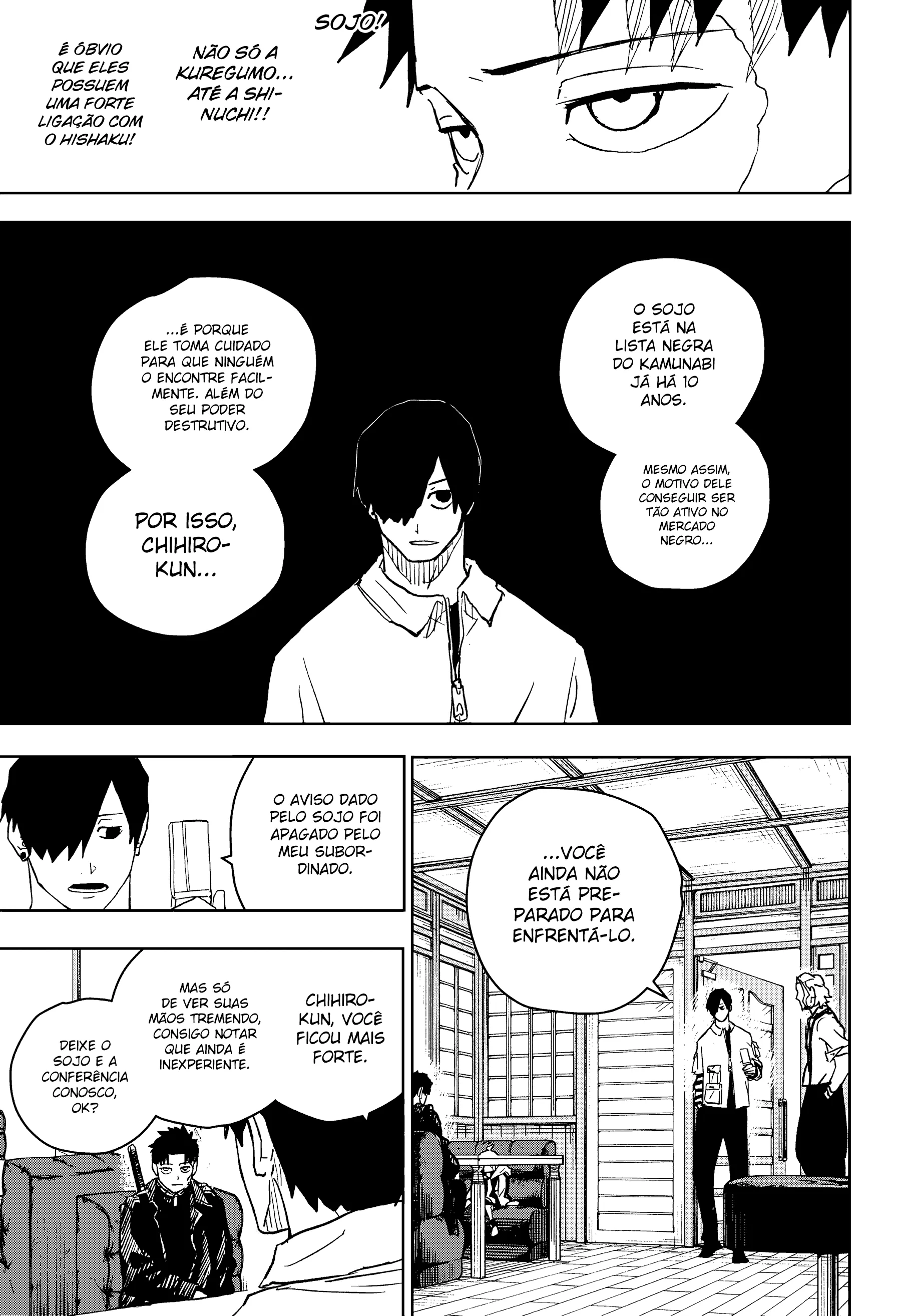 Read Kagurabachi PT-BR Manga Online