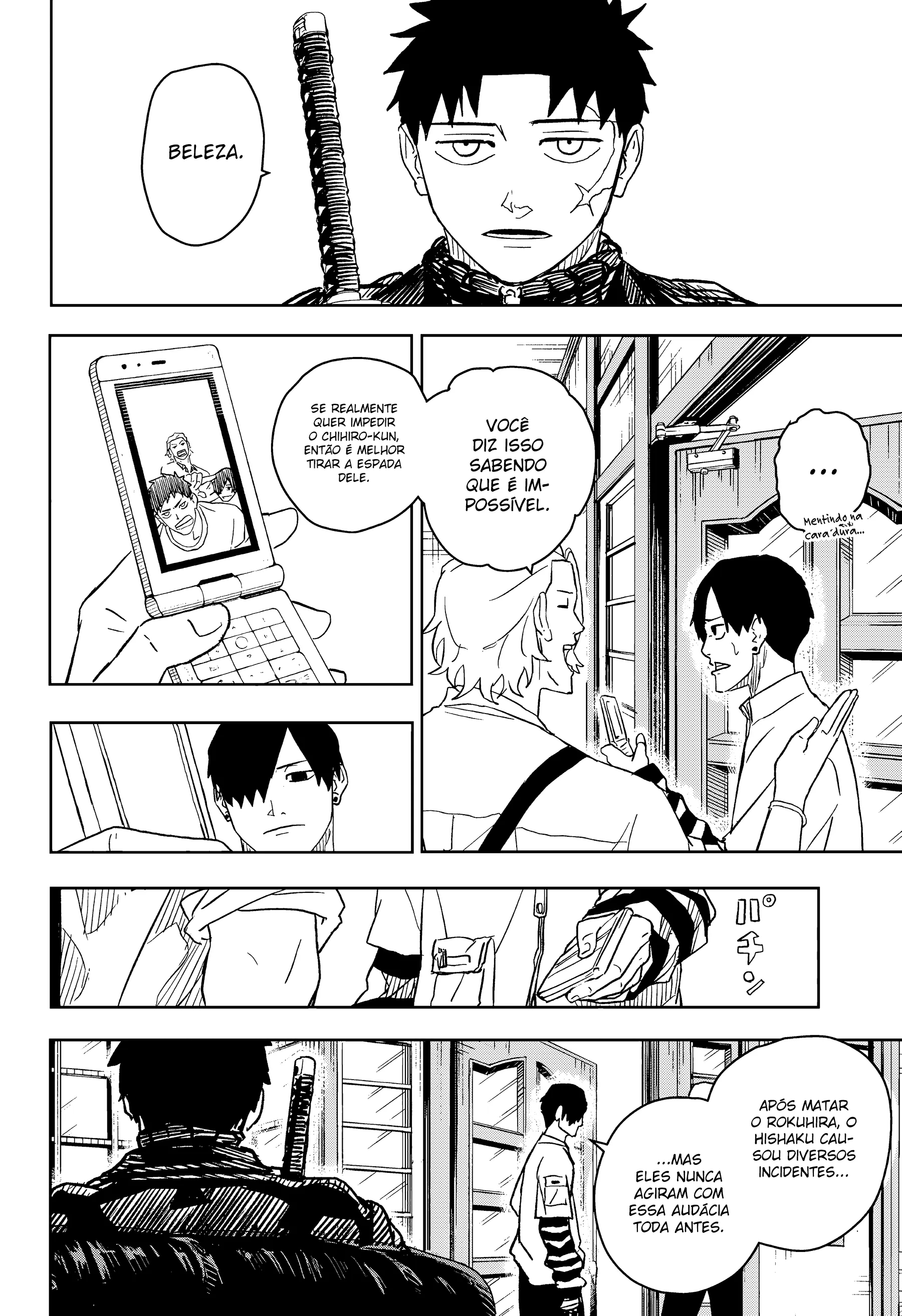 Read Kagurabachi PT-BR Manga Online