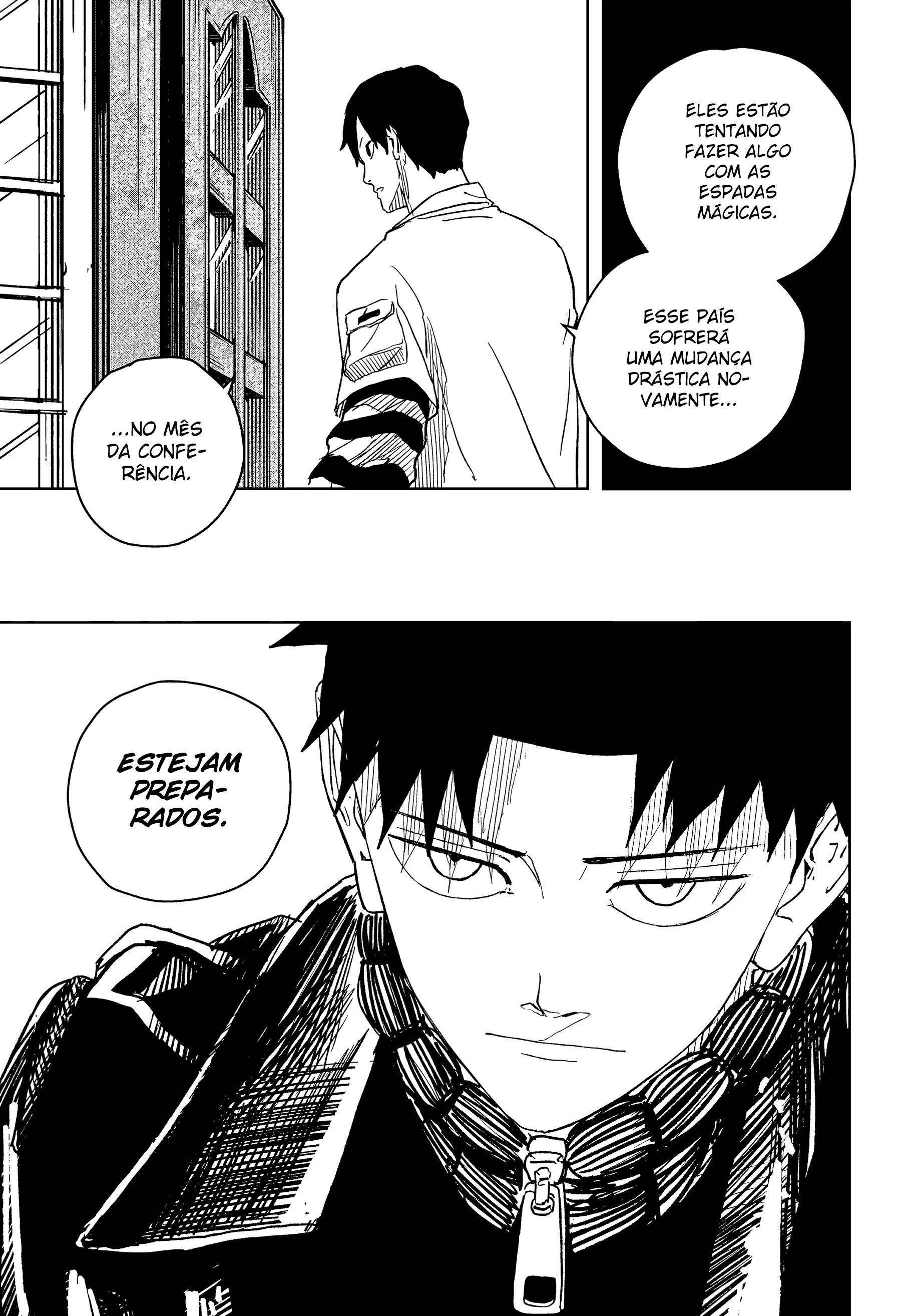 Read Kagurabachi PT-BR Manga Online