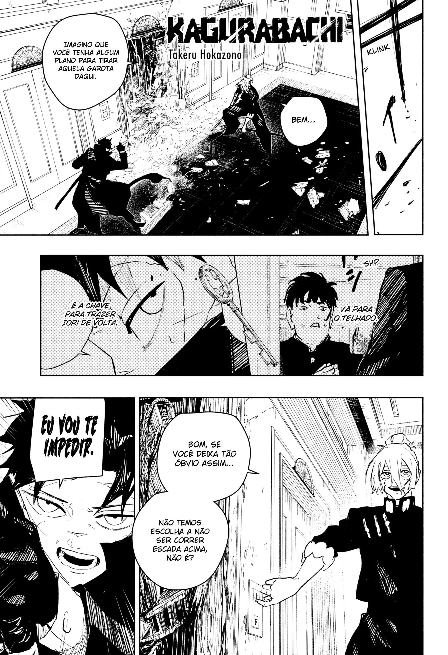 Read Kagurabachi PT-BR Manga Online