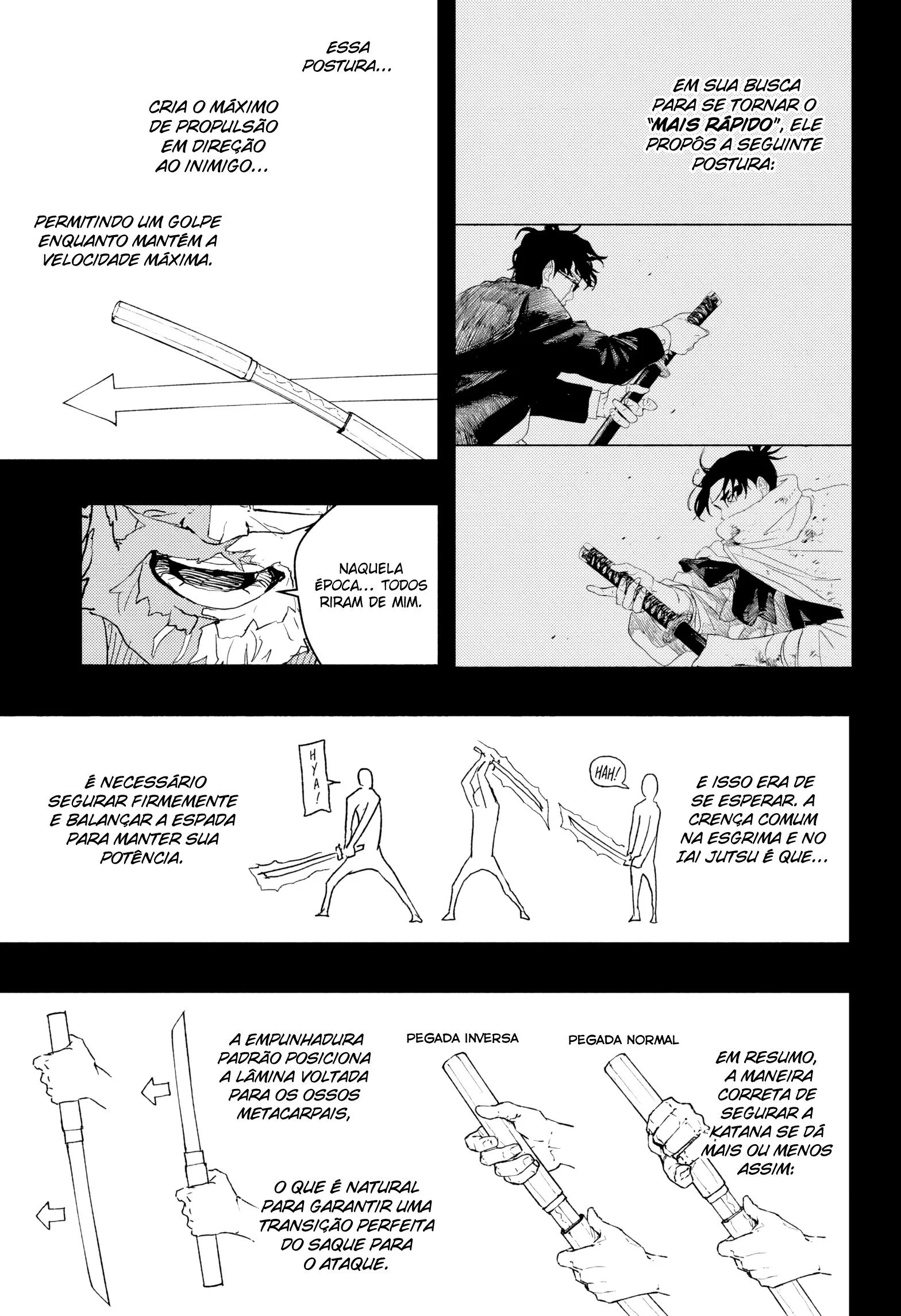 Read Kagurabachi PT-BR Manga Online