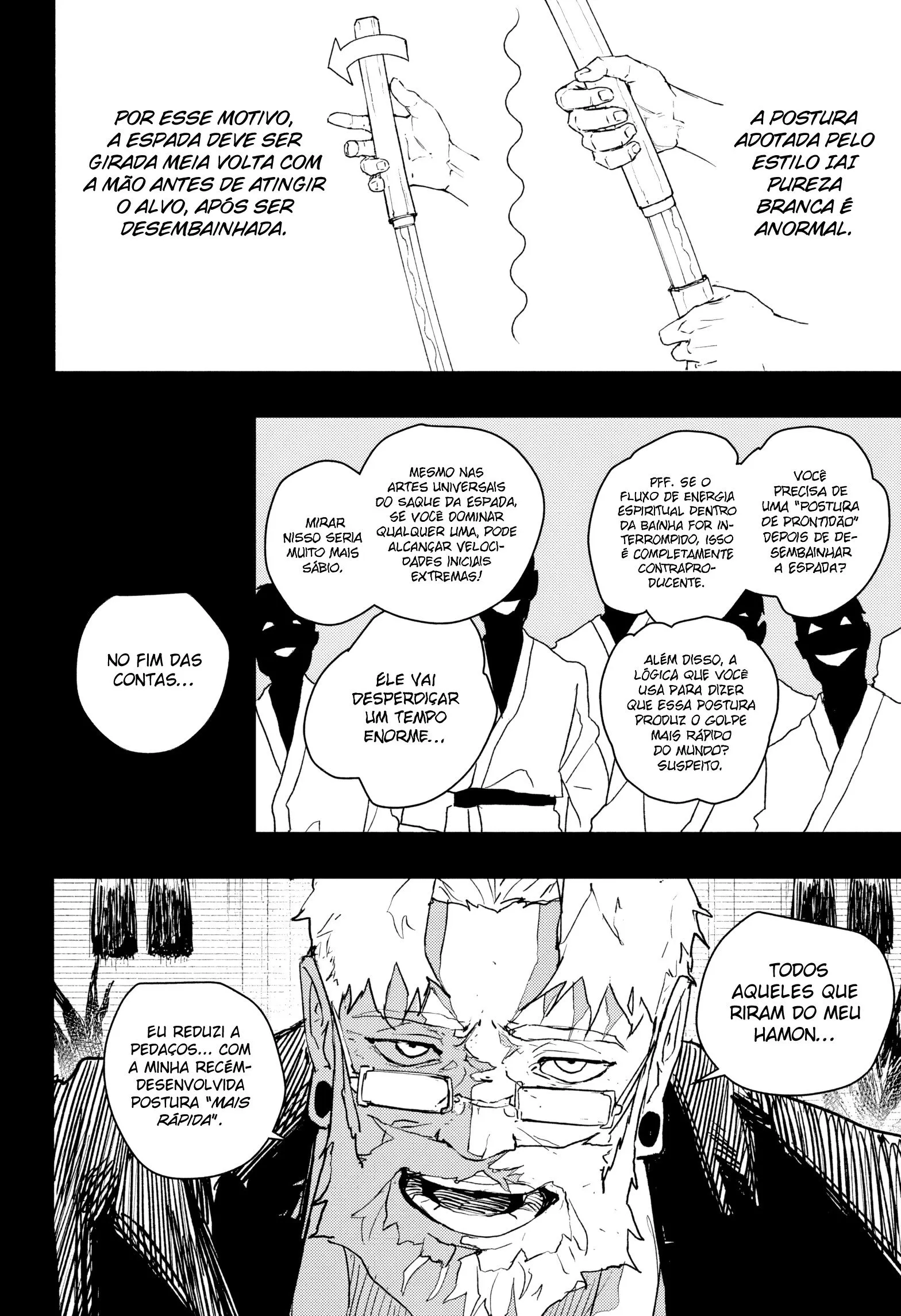 Read Kagurabachi PT-BR Manga Online