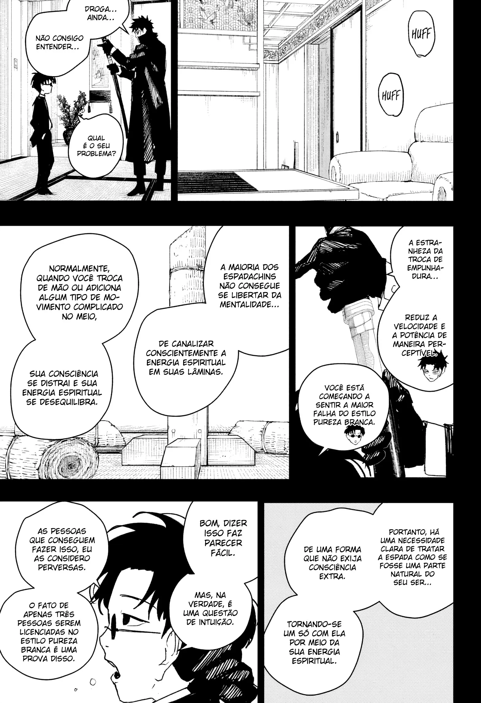 Read Kagurabachi PT-BR Manga Online