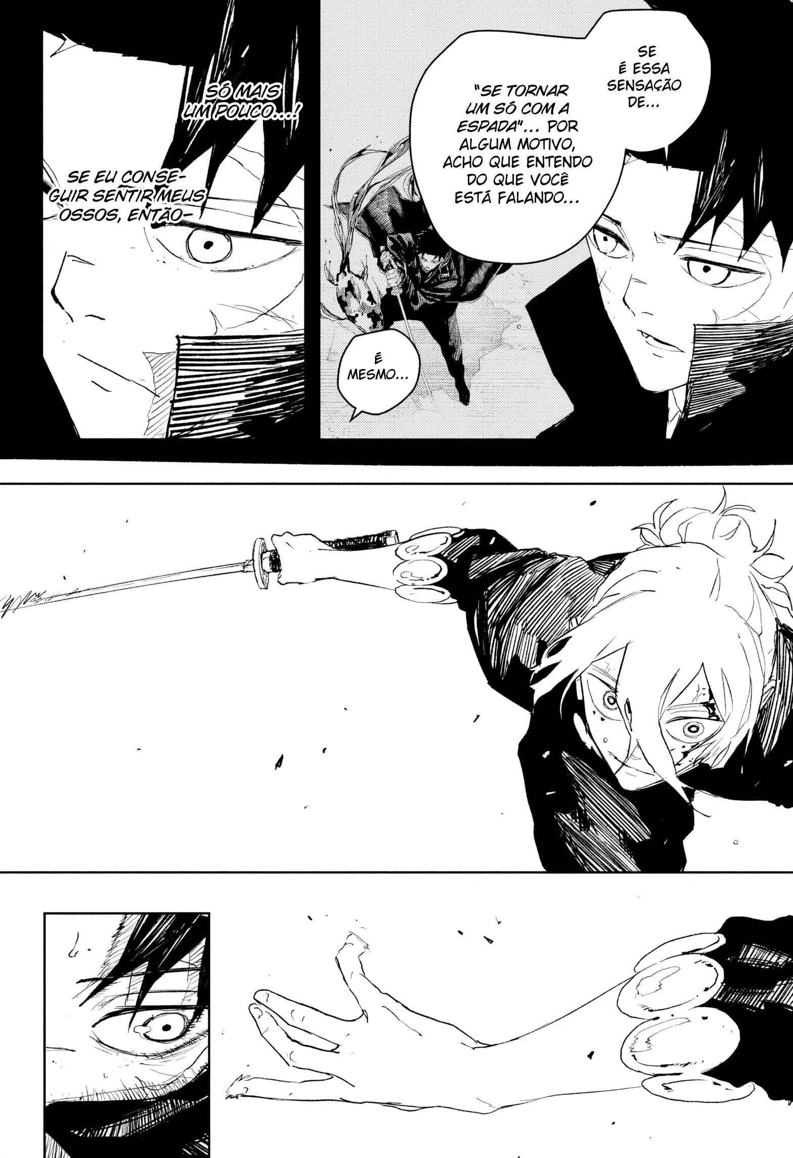 Read Kagurabachi PT-BR Manga Online