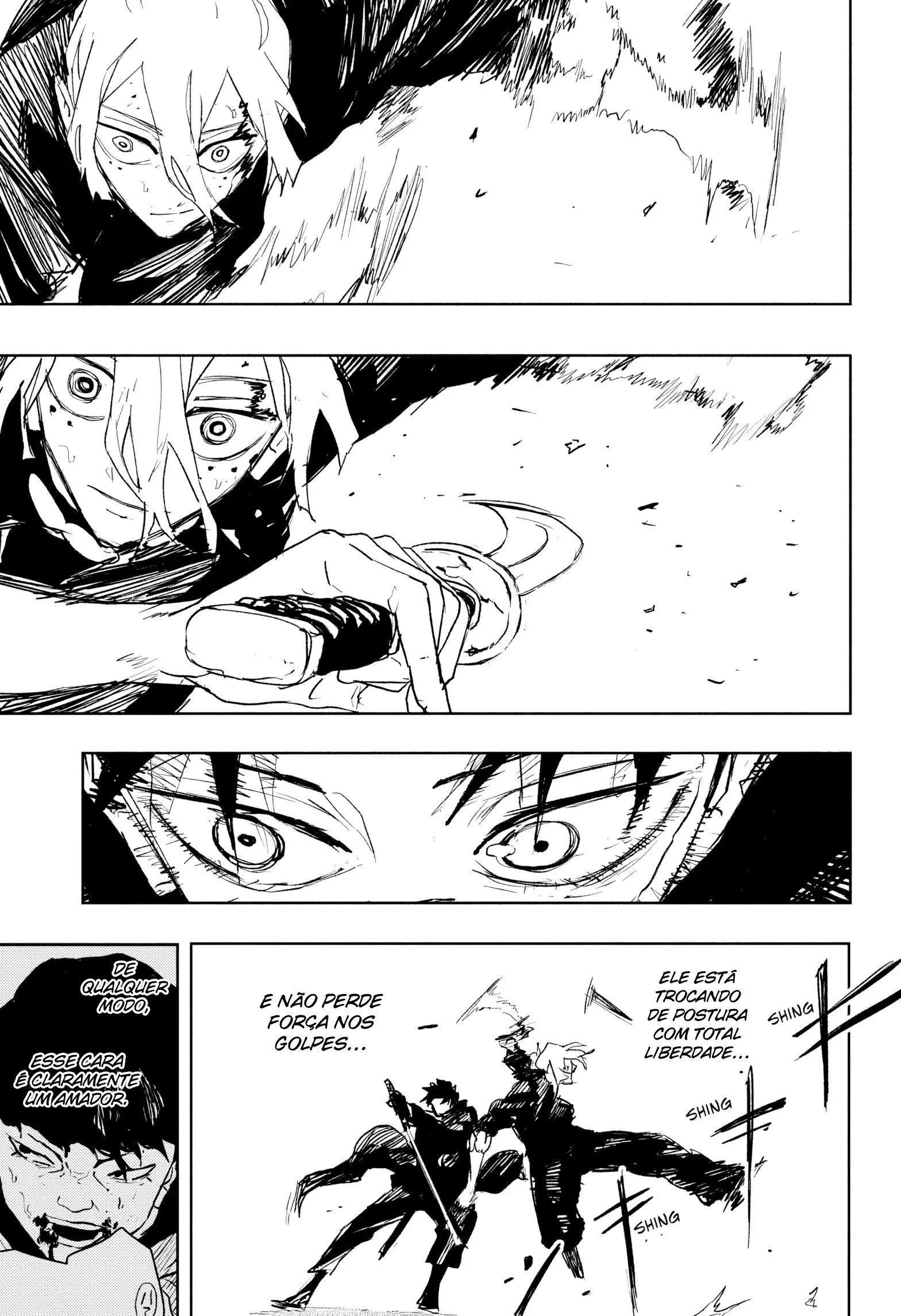 Read Kagurabachi PT-BR Manga Online