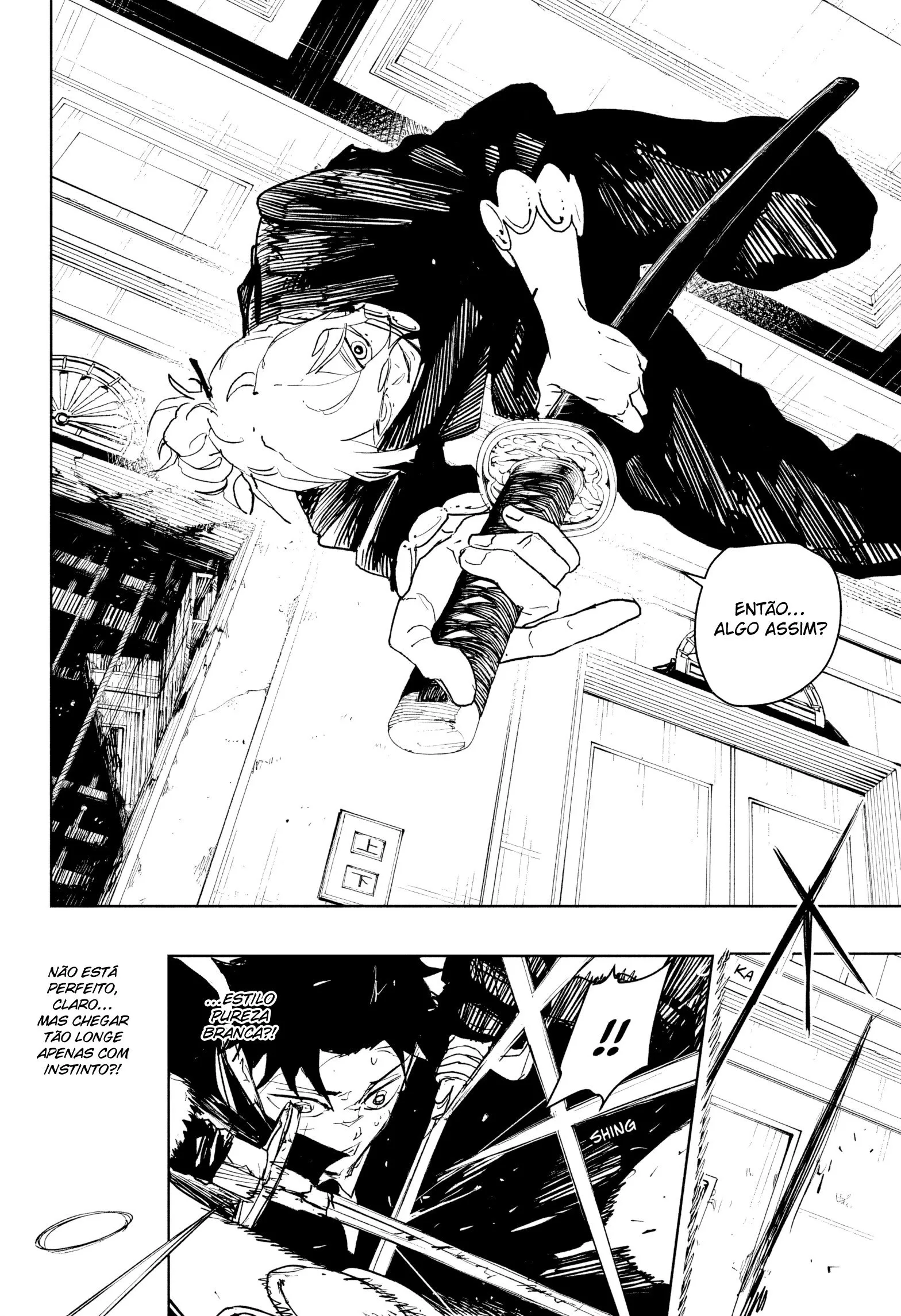 Read Kagurabachi PT-BR Manga Online