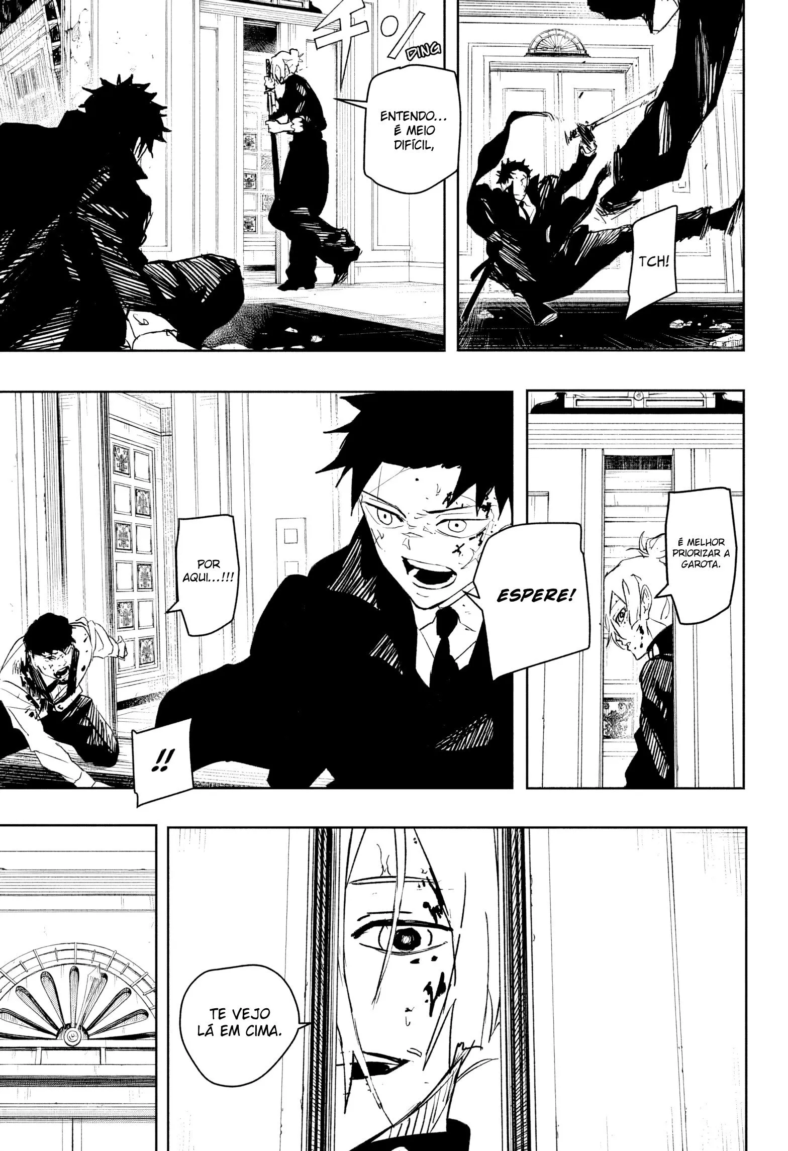 Read Kagurabachi PT-BR Manga Online