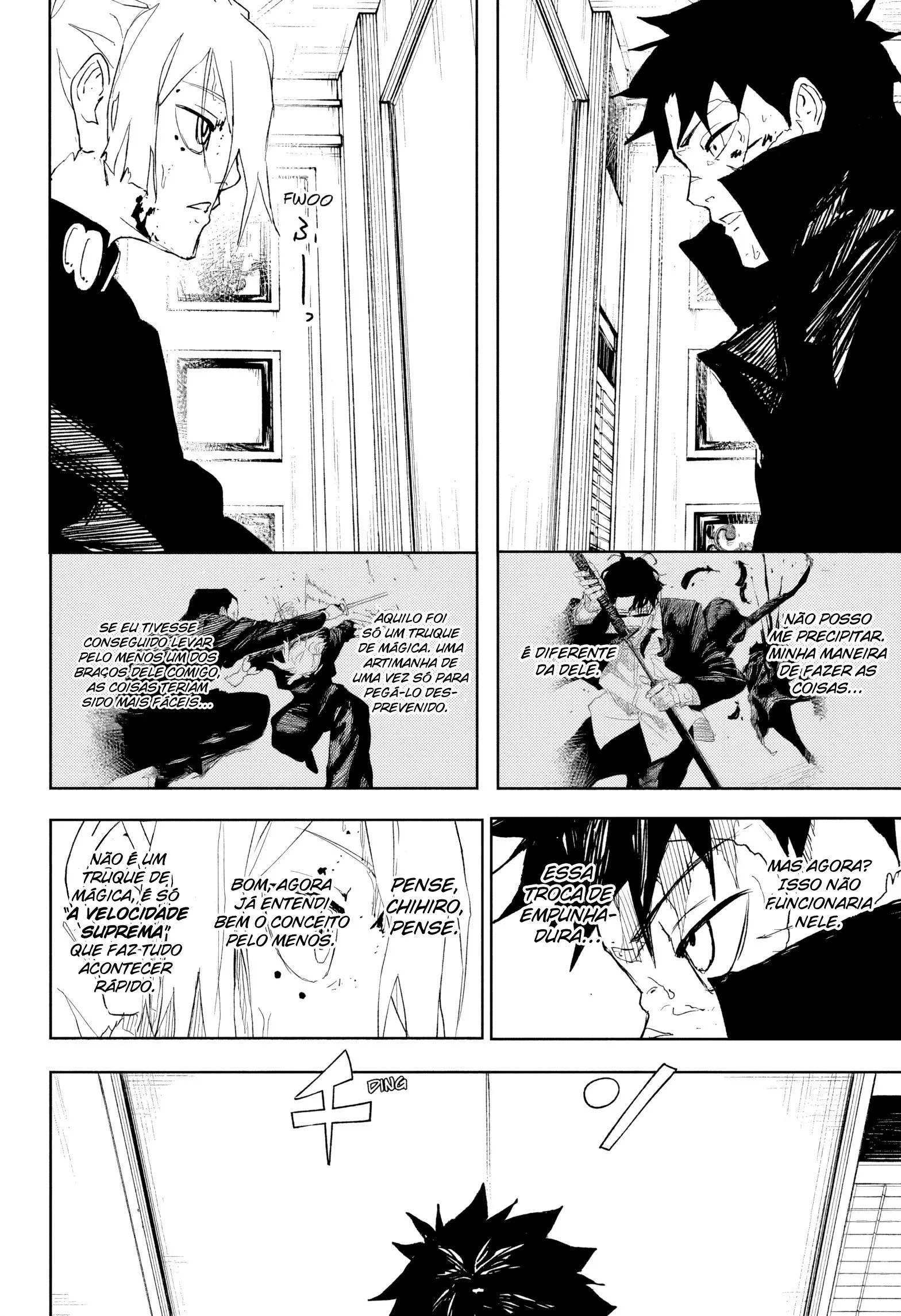 Read Kagurabachi PT-BR Manga Online