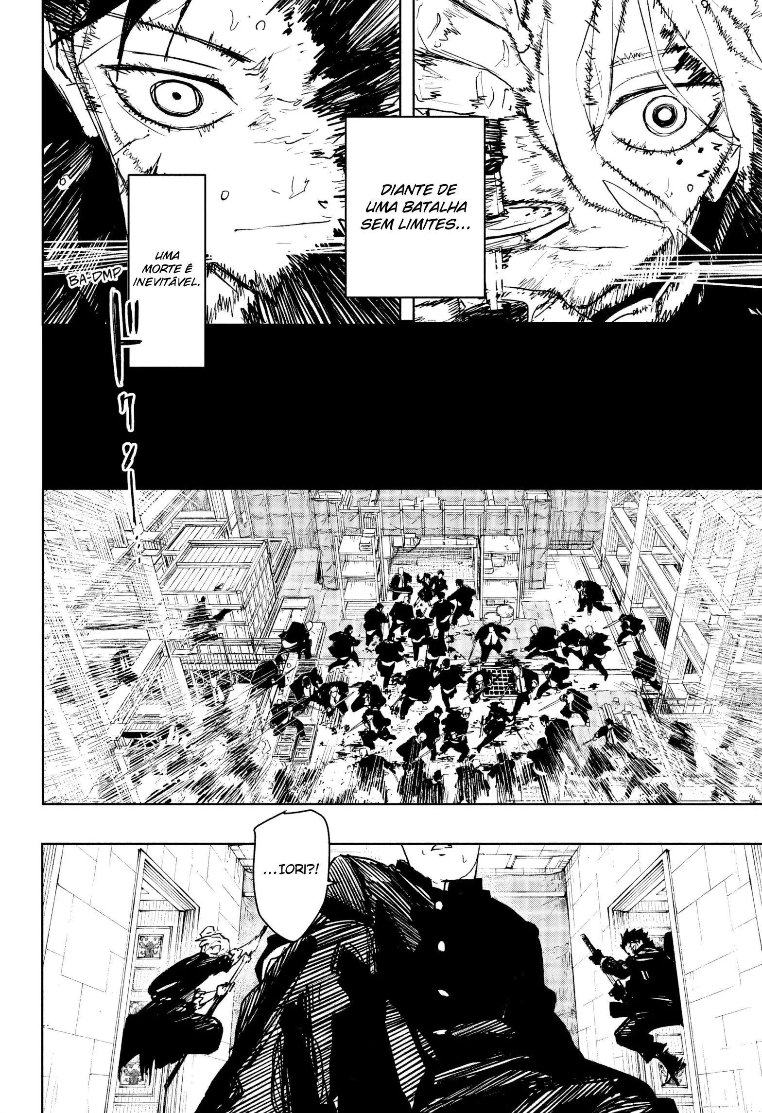 Read Kagurabachi PT-BR Manga Online