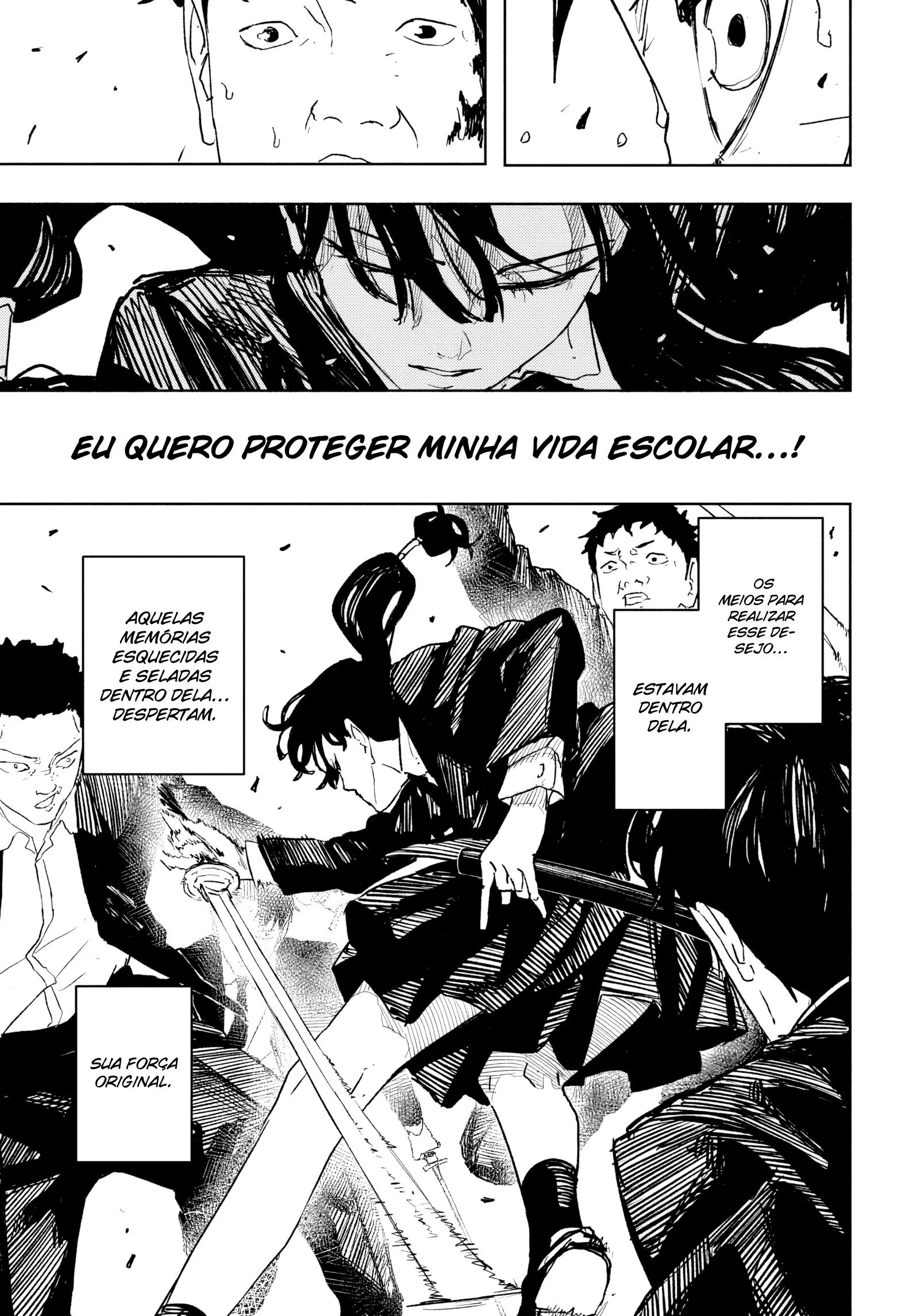Read Kagurabachi PT-BR Manga Online