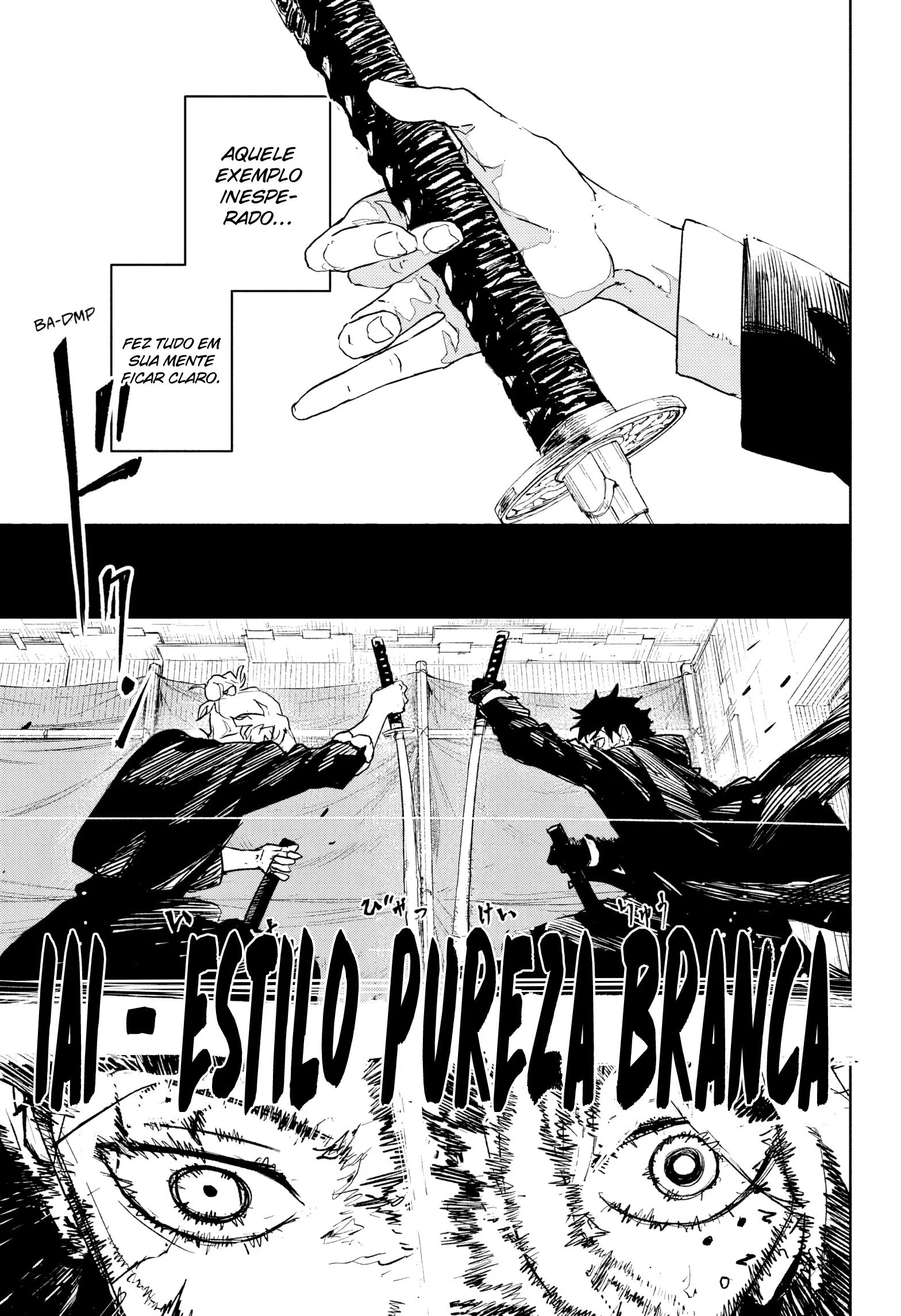 Read Kagurabachi PT-BR Manga Online