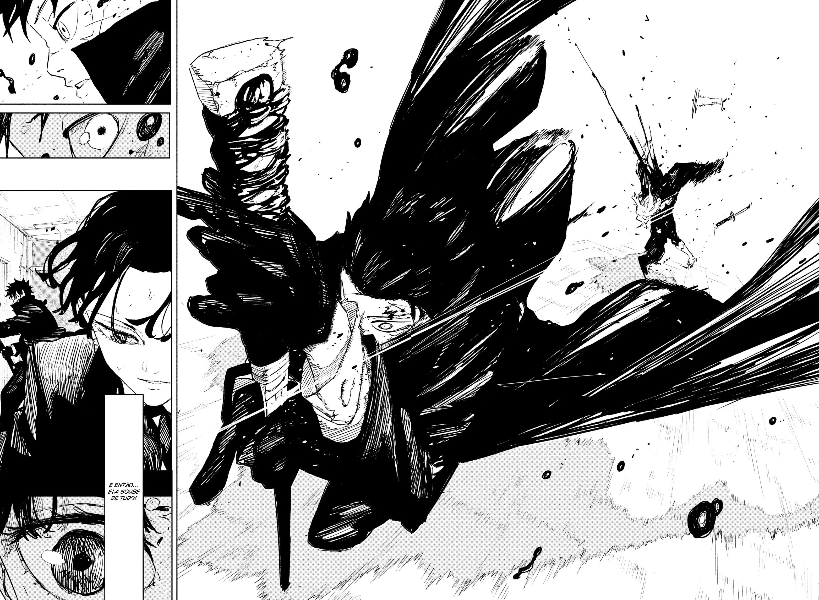 Read Kagurabachi PT-BR Manga Online