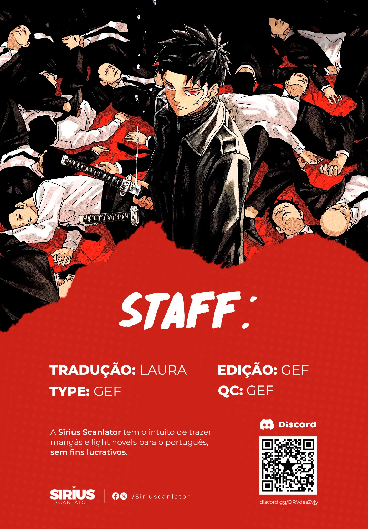 Read Kagurabachi PT-BR Manga Online