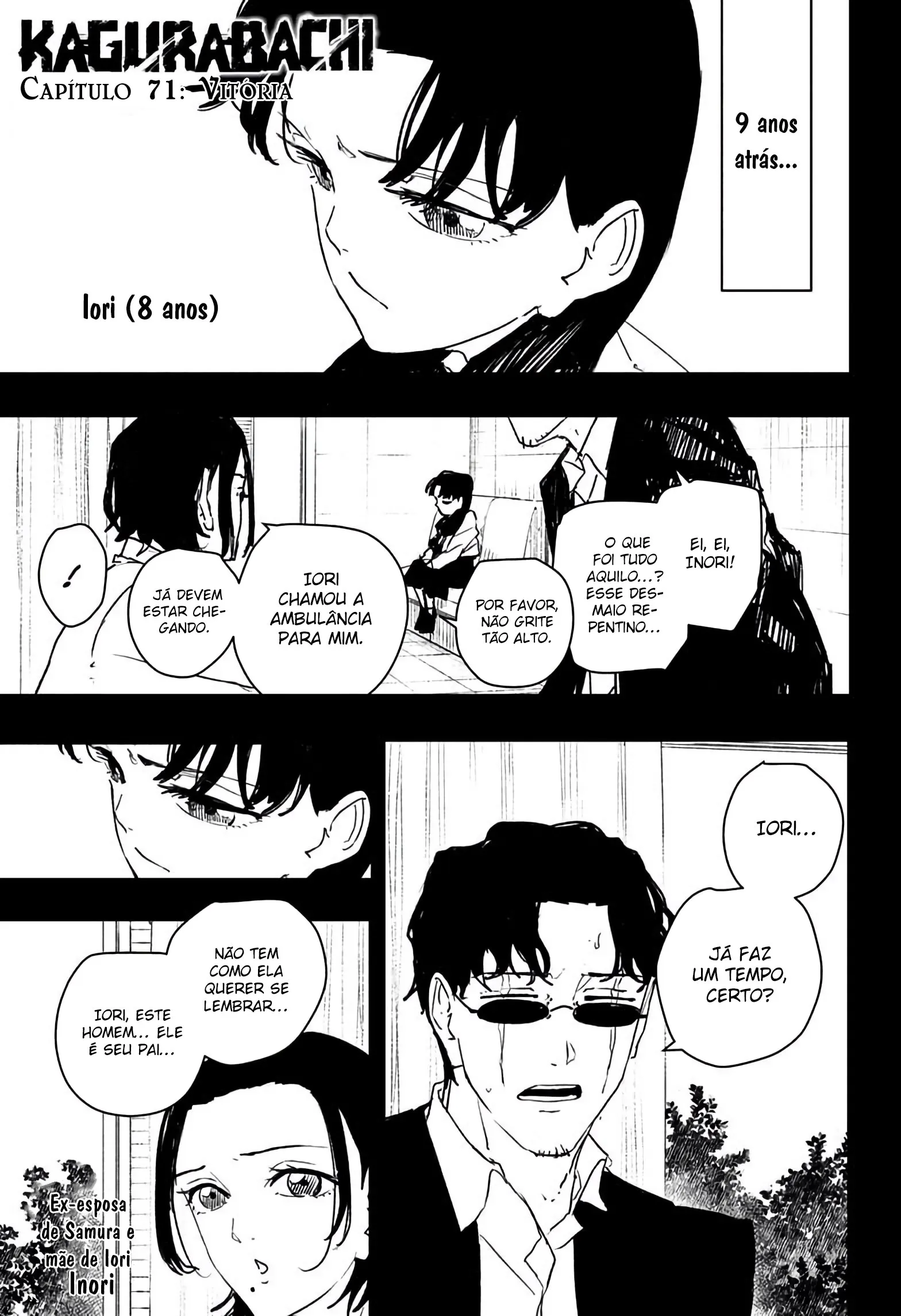 Read Kagurabachi PT-BR Manga Online