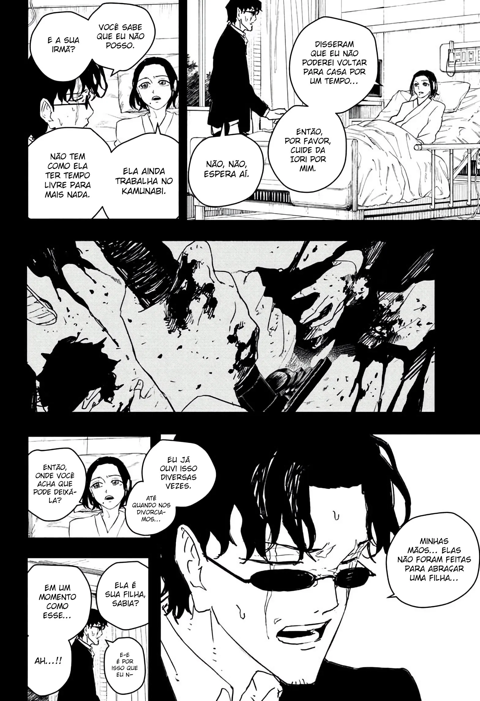 Read Kagurabachi PT-BR Manga Online
