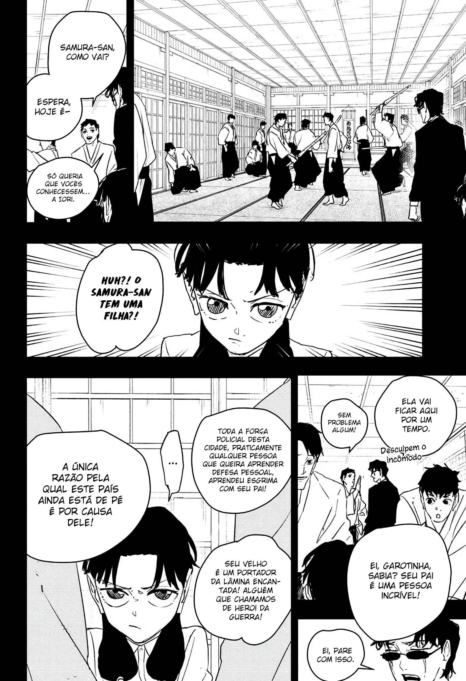 Read Kagurabachi PT-BR Manga Online