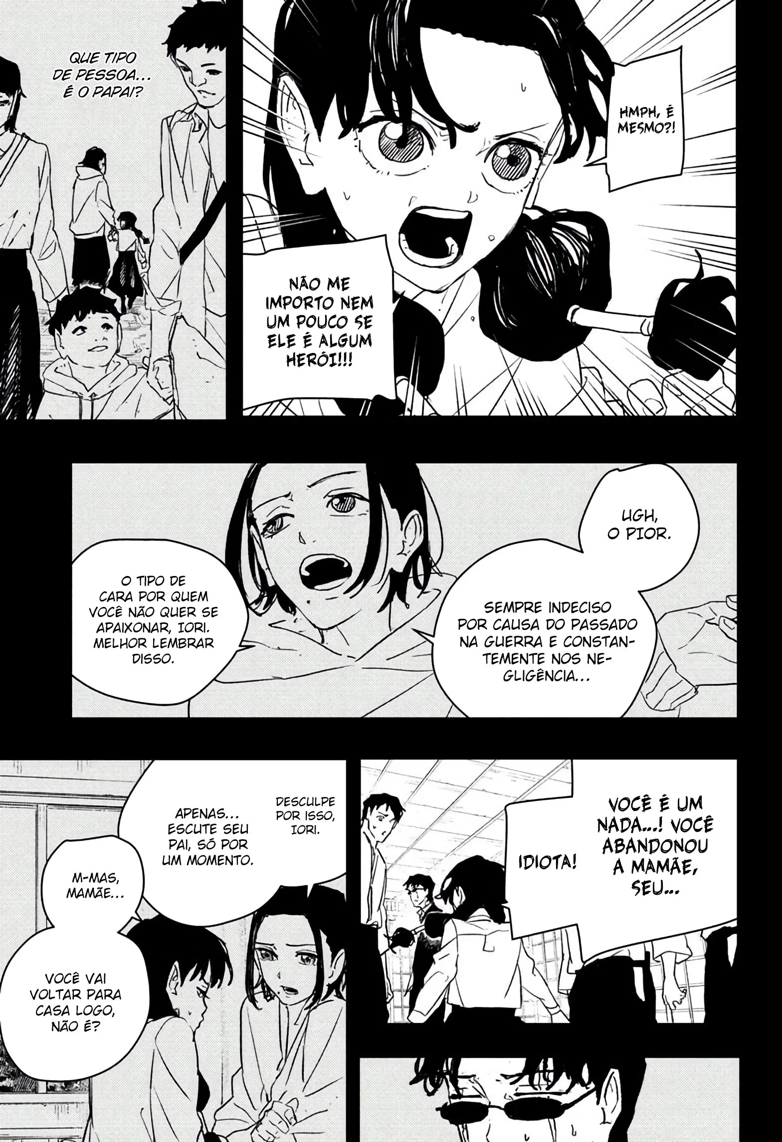 Read Kagurabachi PT-BR Manga Online