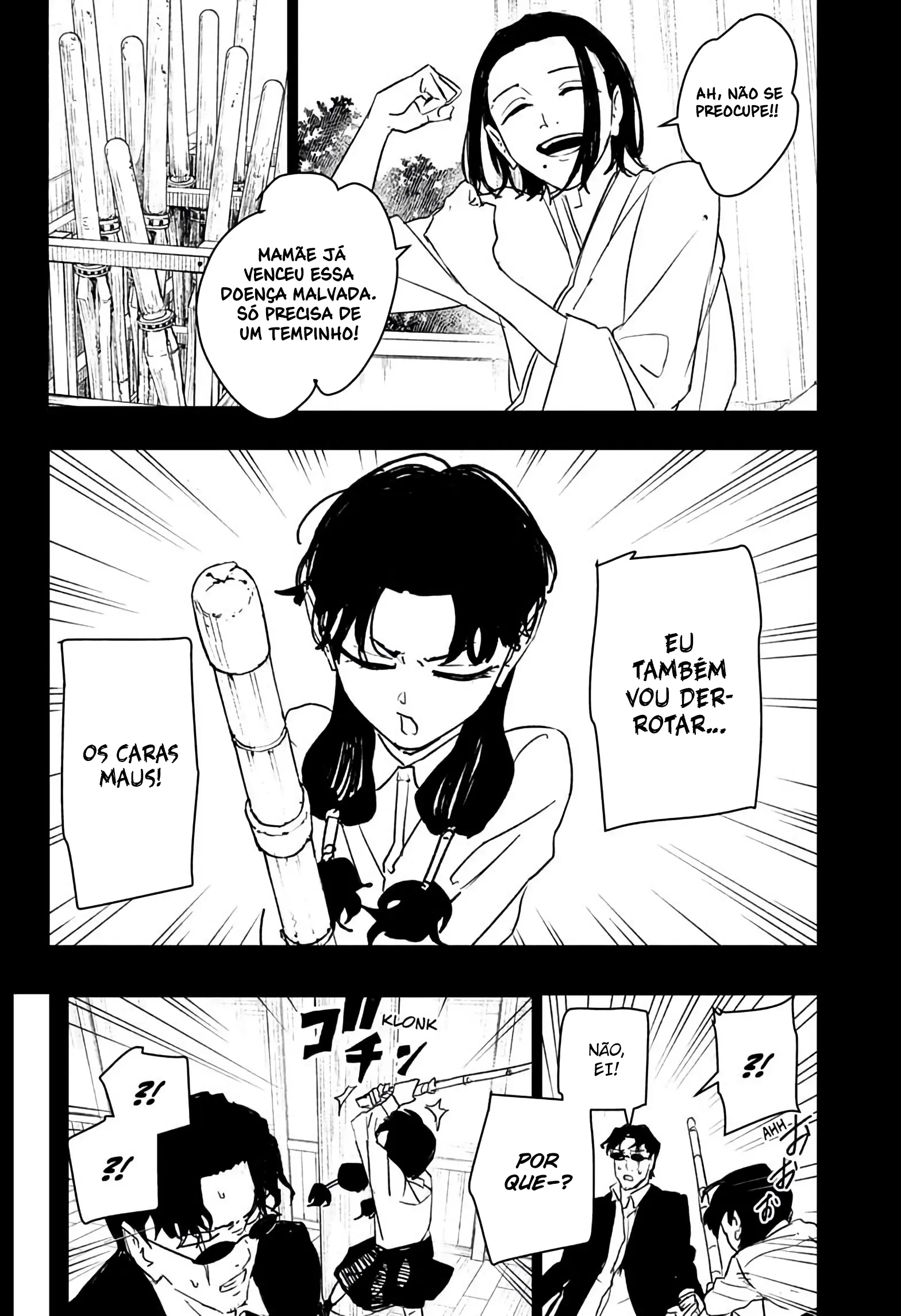 Read Kagurabachi PT-BR Manga Online
