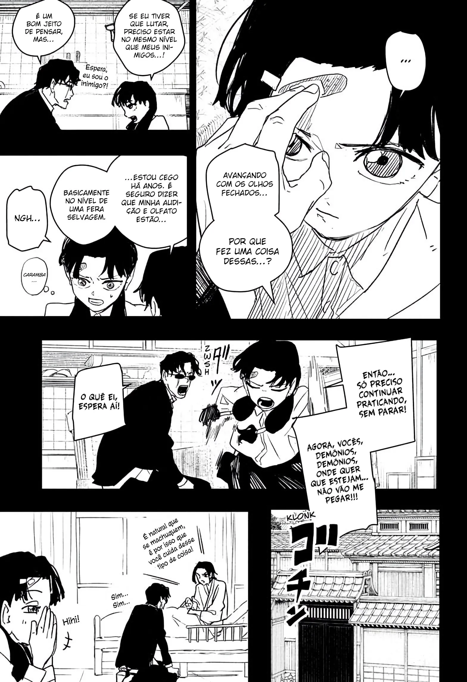 Read Kagurabachi PT-BR Manga Online