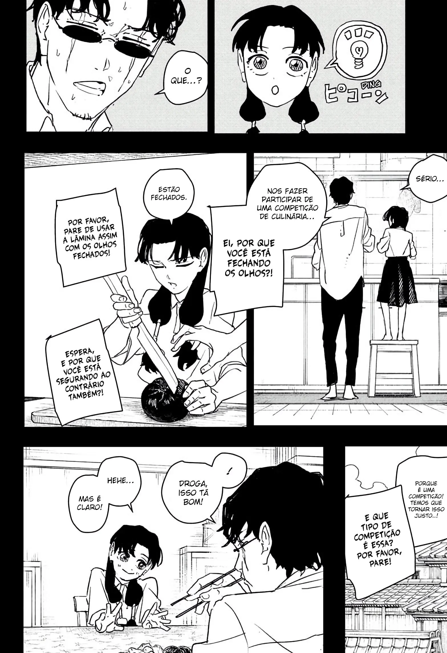 Read Kagurabachi PT-BR Manga Online
