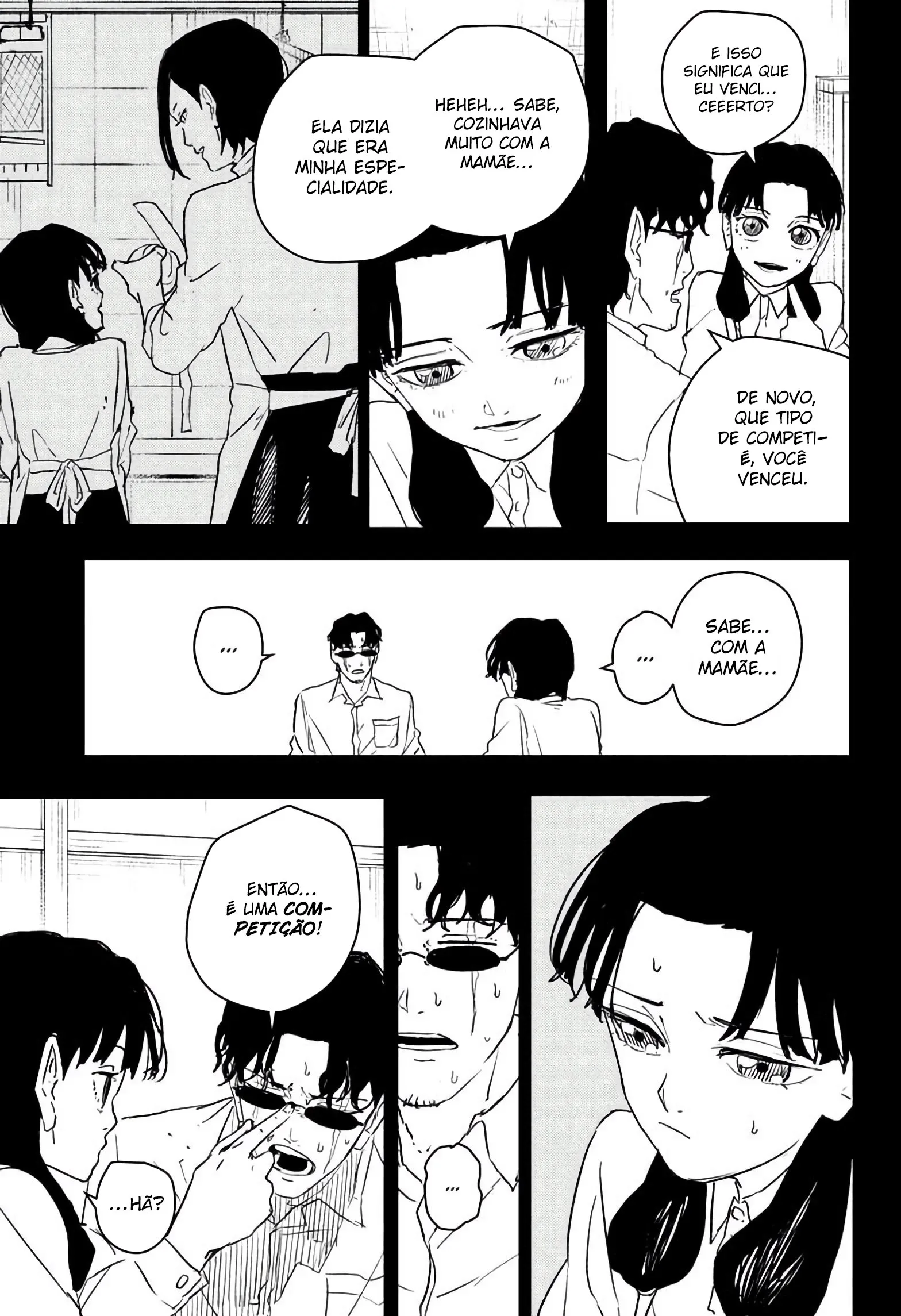 Read Kagurabachi PT-BR Manga Online