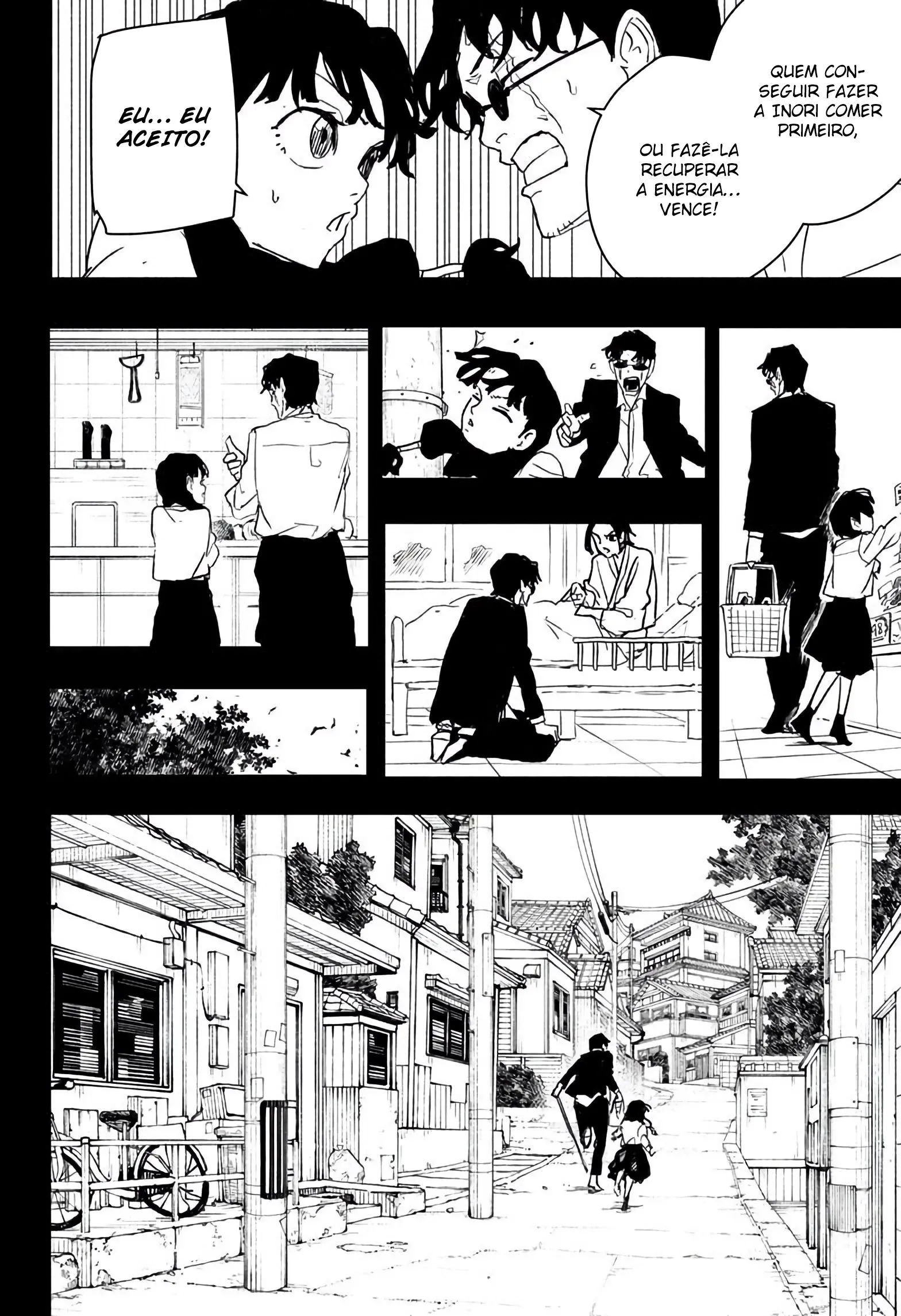 Read Kagurabachi PT-BR Manga Online
