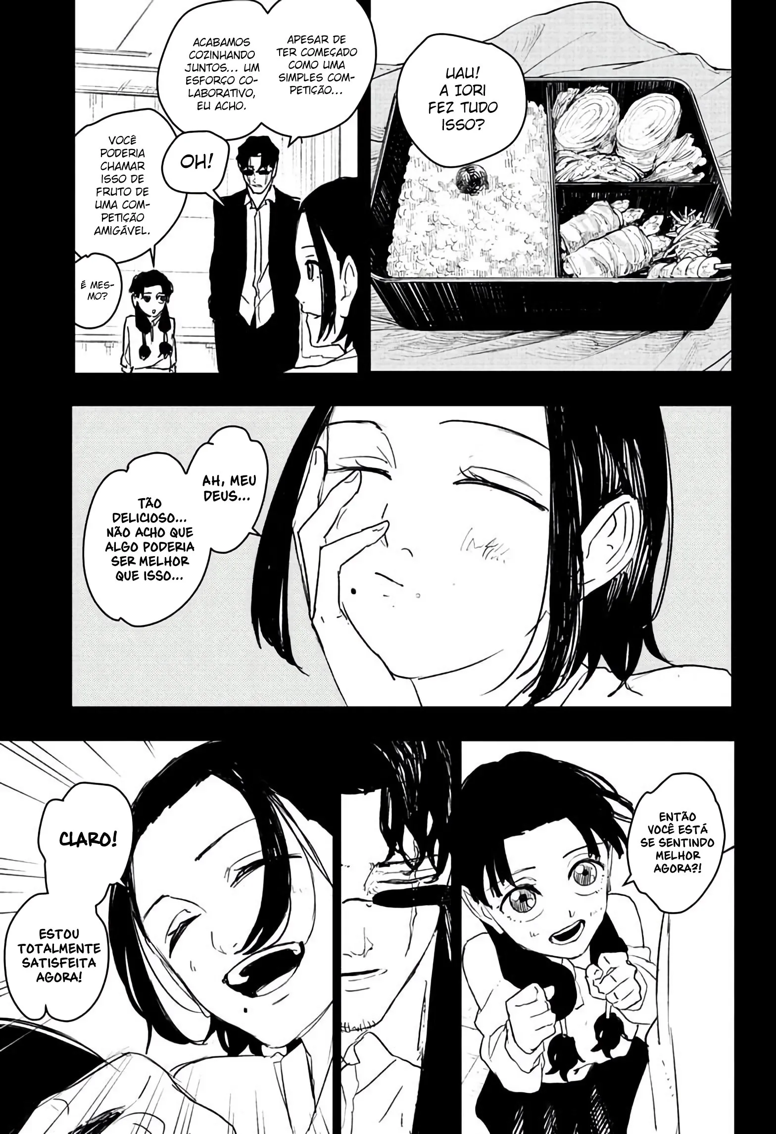 Read Kagurabachi PT-BR Manga Online