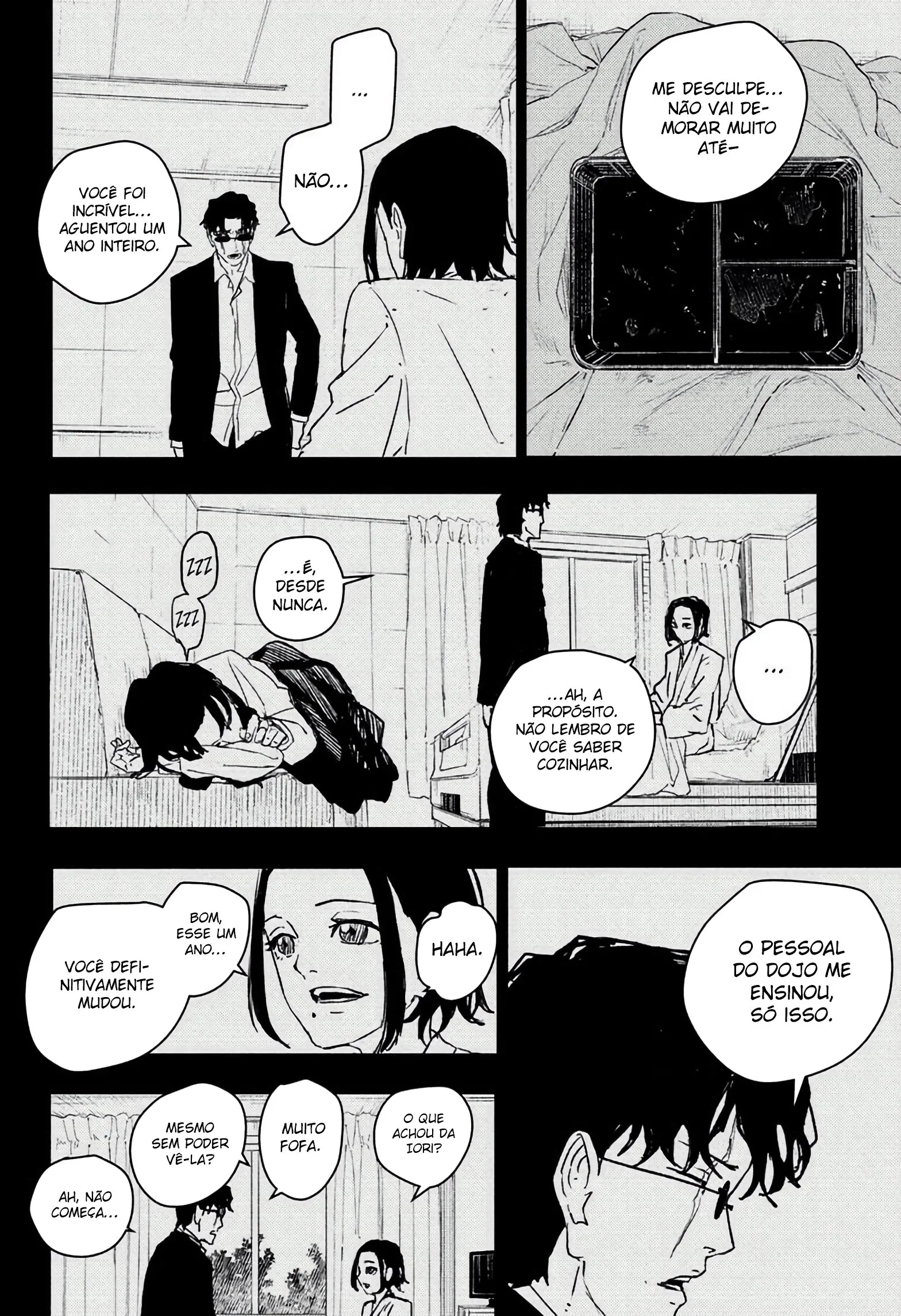 Read Kagurabachi PT-BR Manga Online