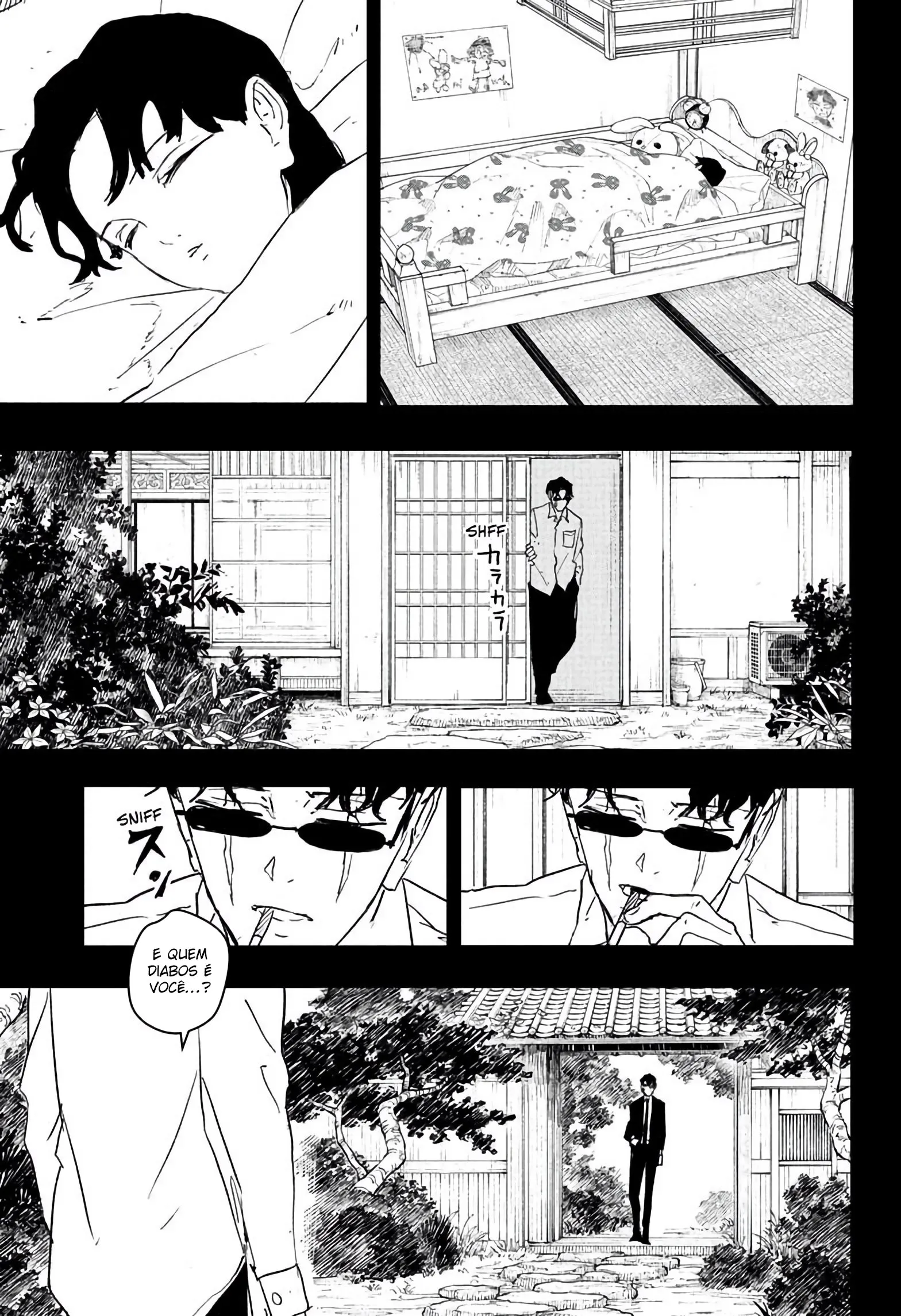 Read Kagurabachi PT-BR Manga Online