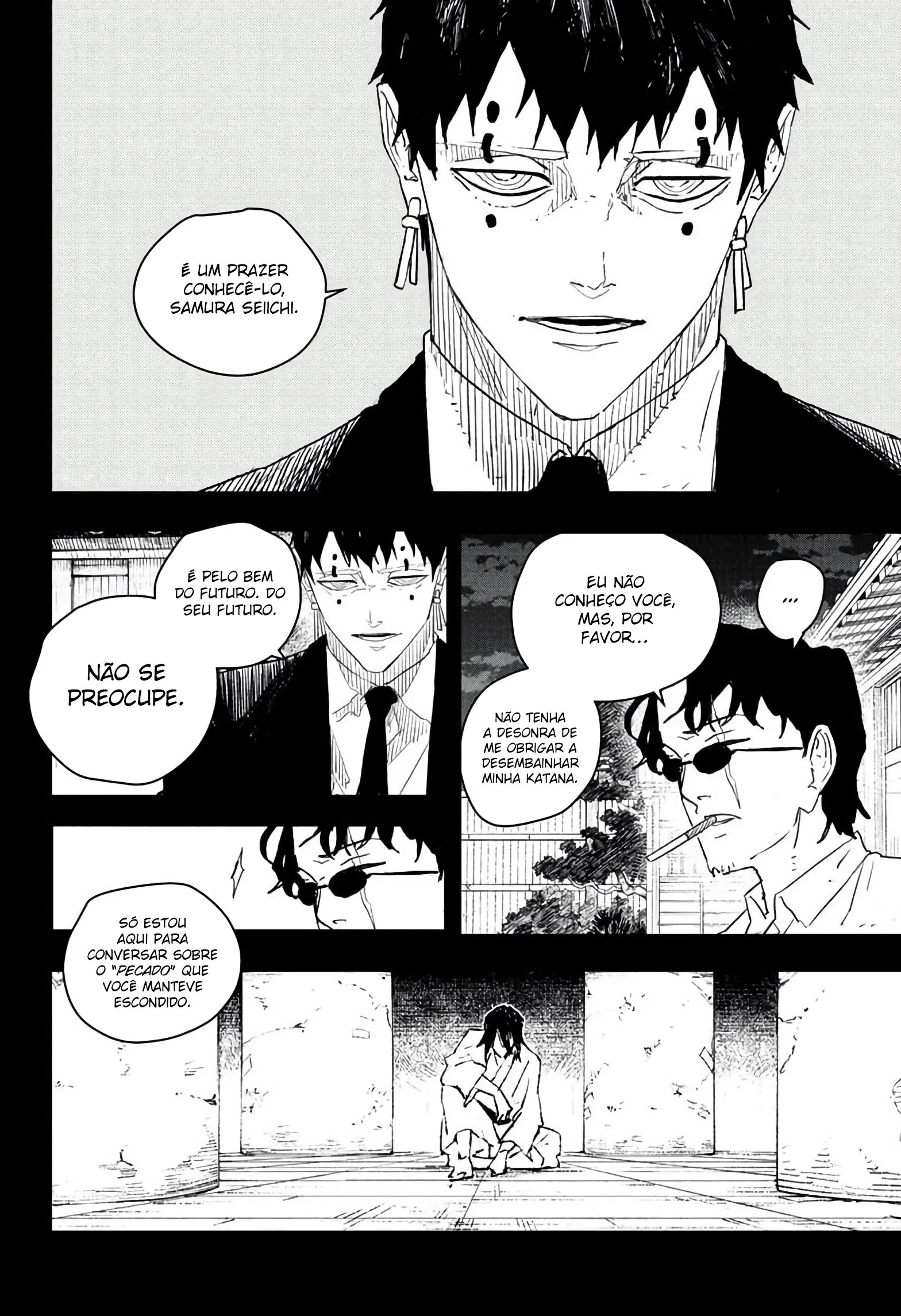 Read Kagurabachi PT-BR Manga Online