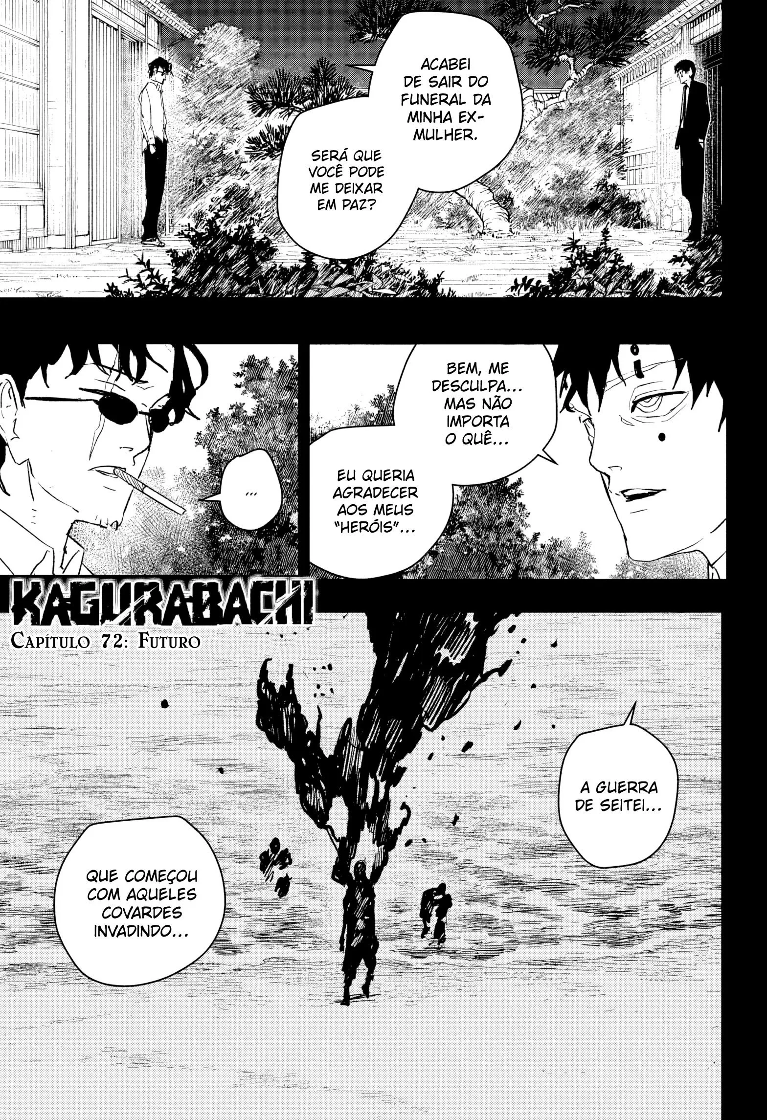 Read Kagurabachi PT-BR Manga Online