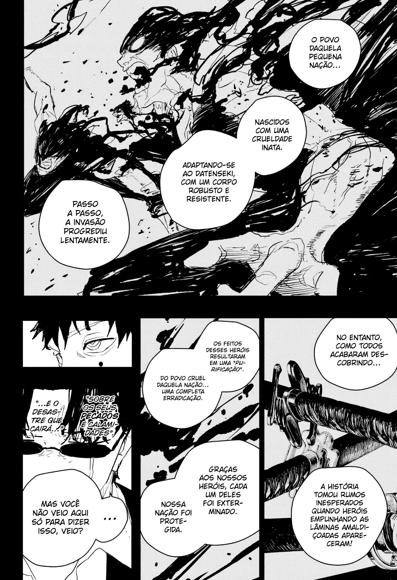 Read Kagurabachi PT-BR Manga Online