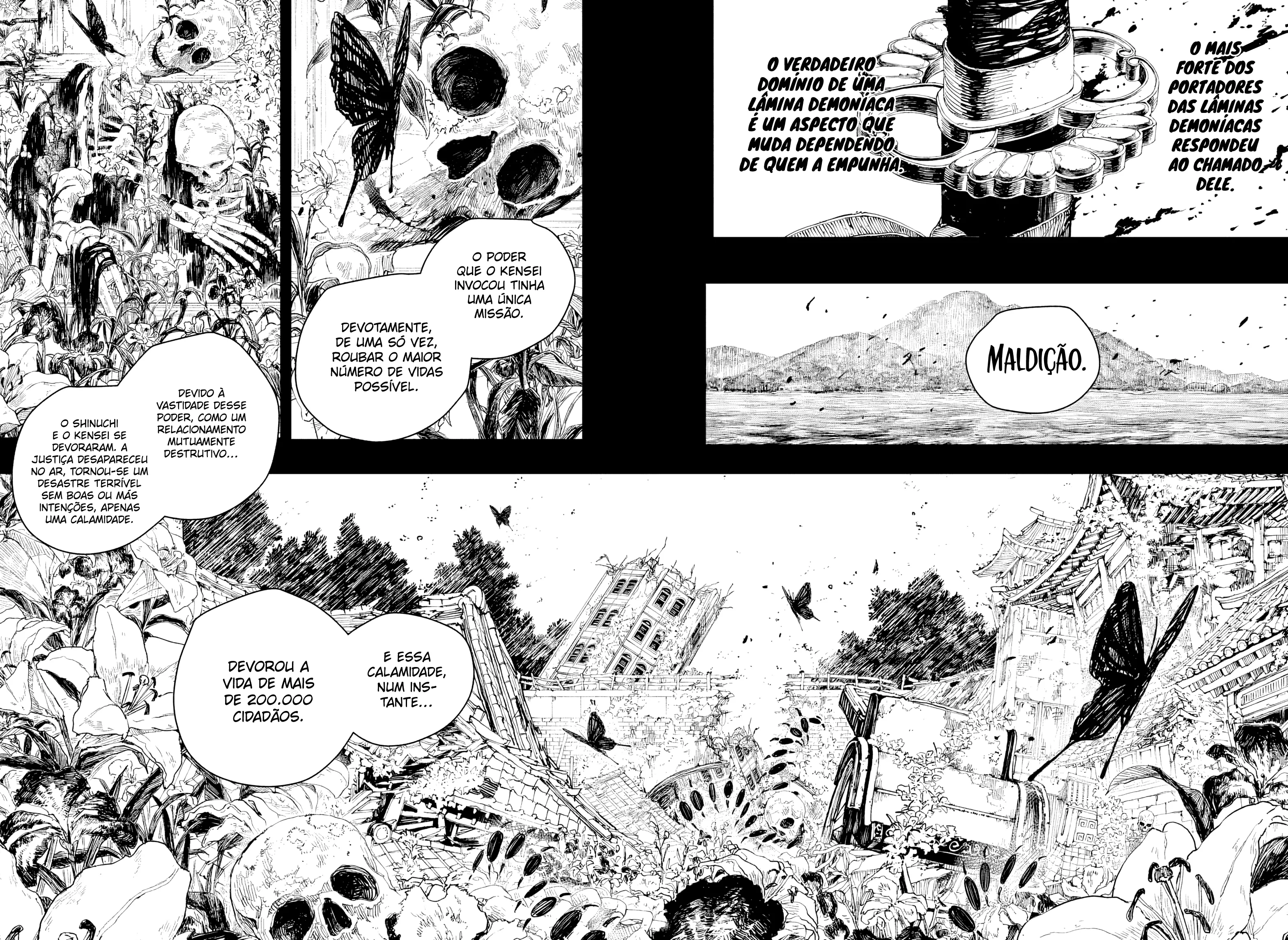 Read Kagurabachi PT-BR Manga Online