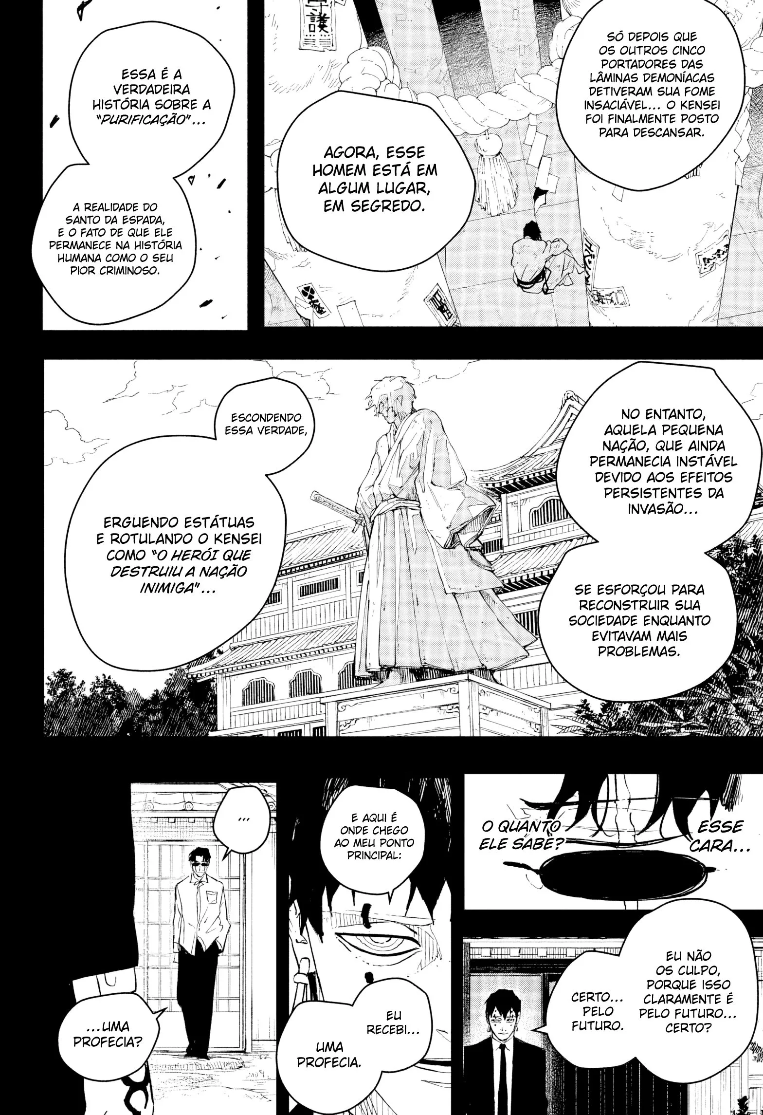 Read Kagurabachi PT-BR Manga Online