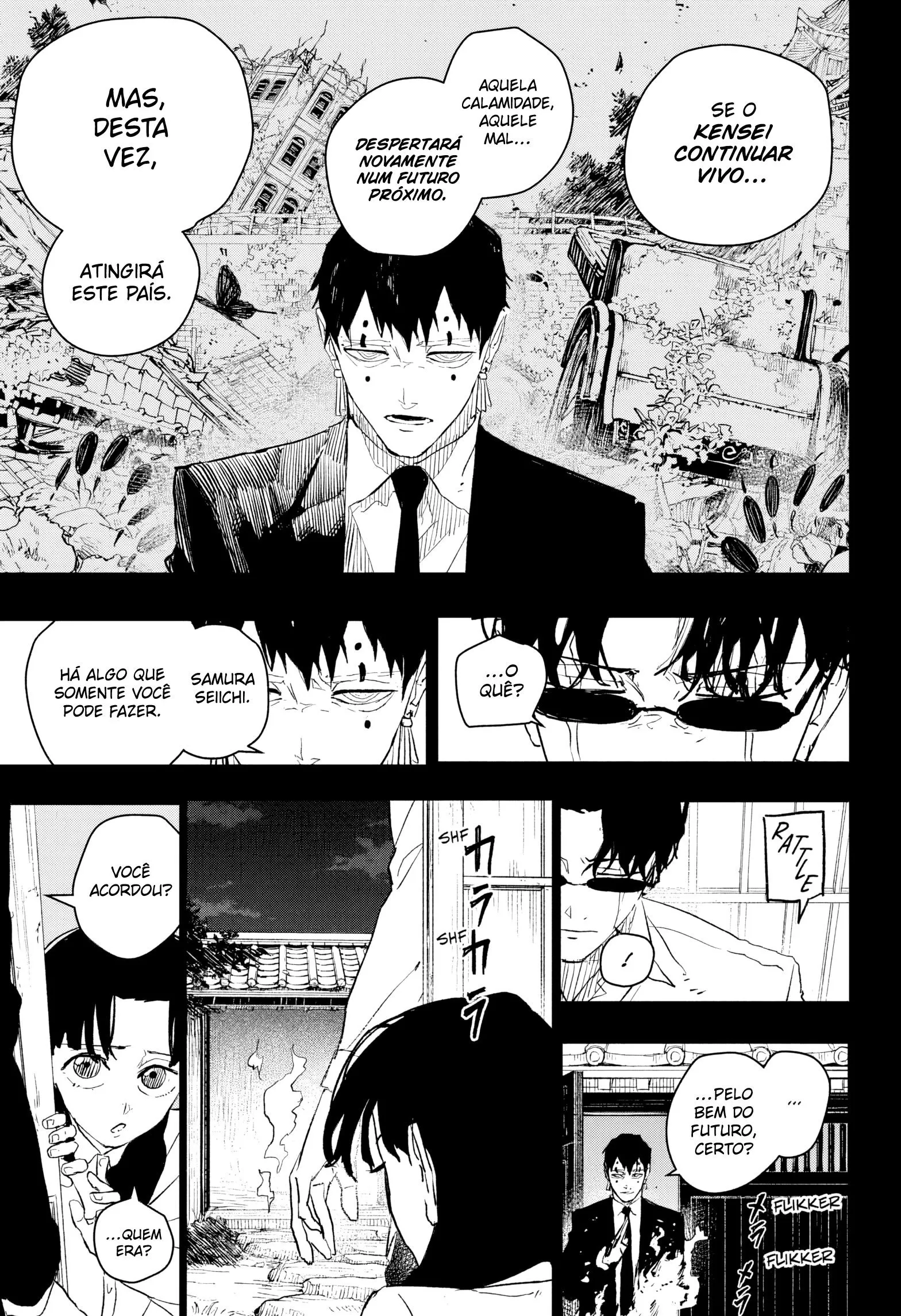 Read Kagurabachi PT-BR Manga Online