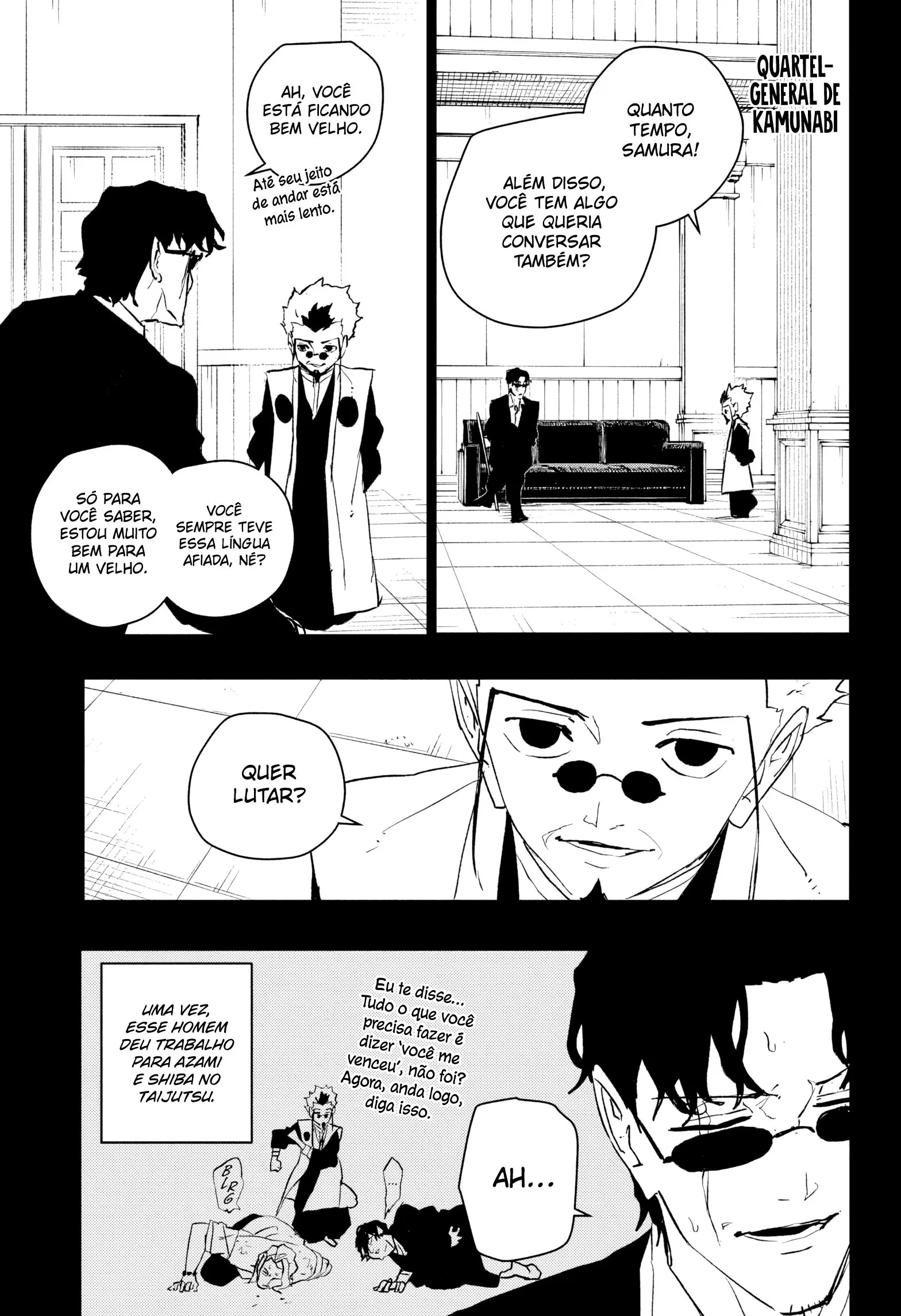 Read Kagurabachi PT-BR Manga Online