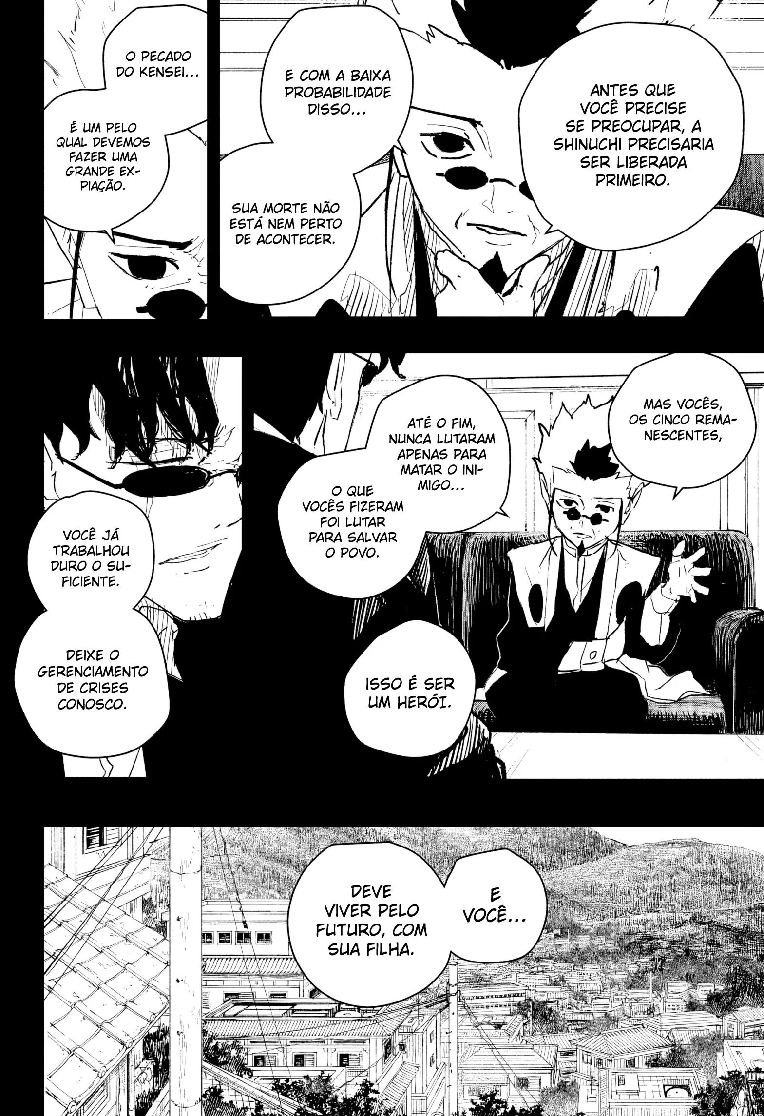 Read Kagurabachi PT-BR Manga Online