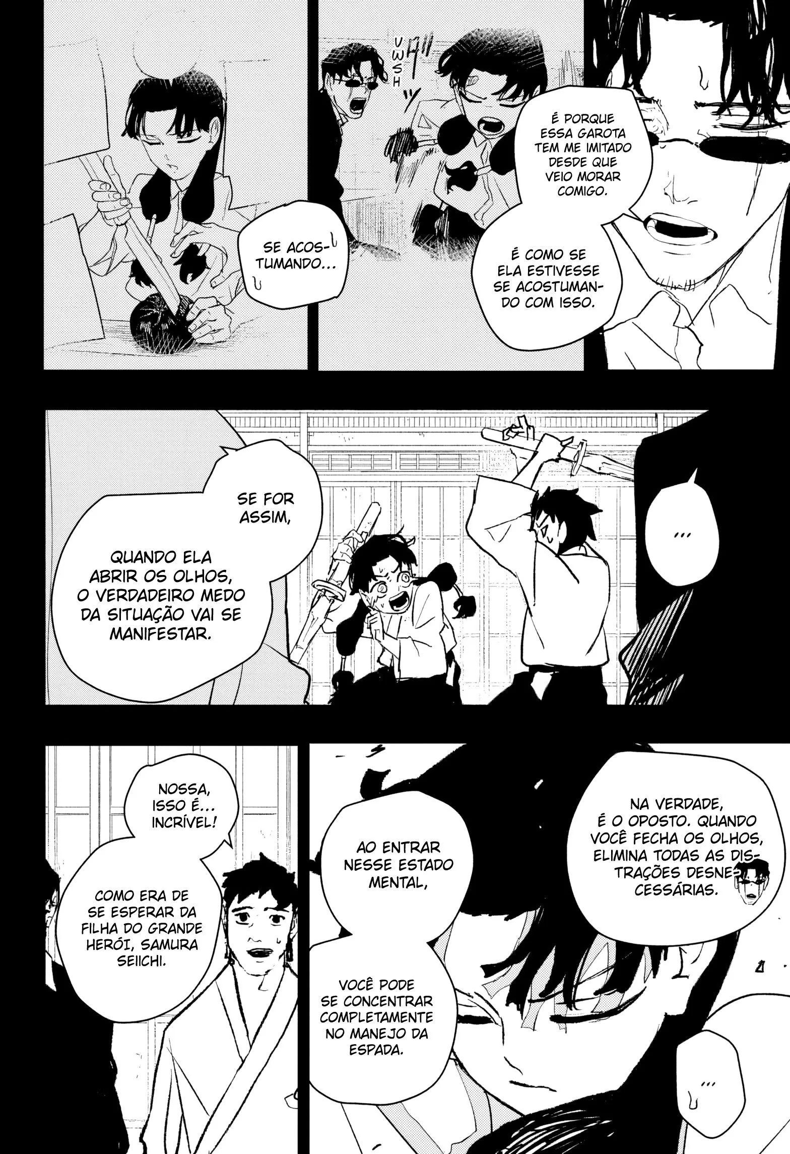 Read Kagurabachi PT-BR Manga Online