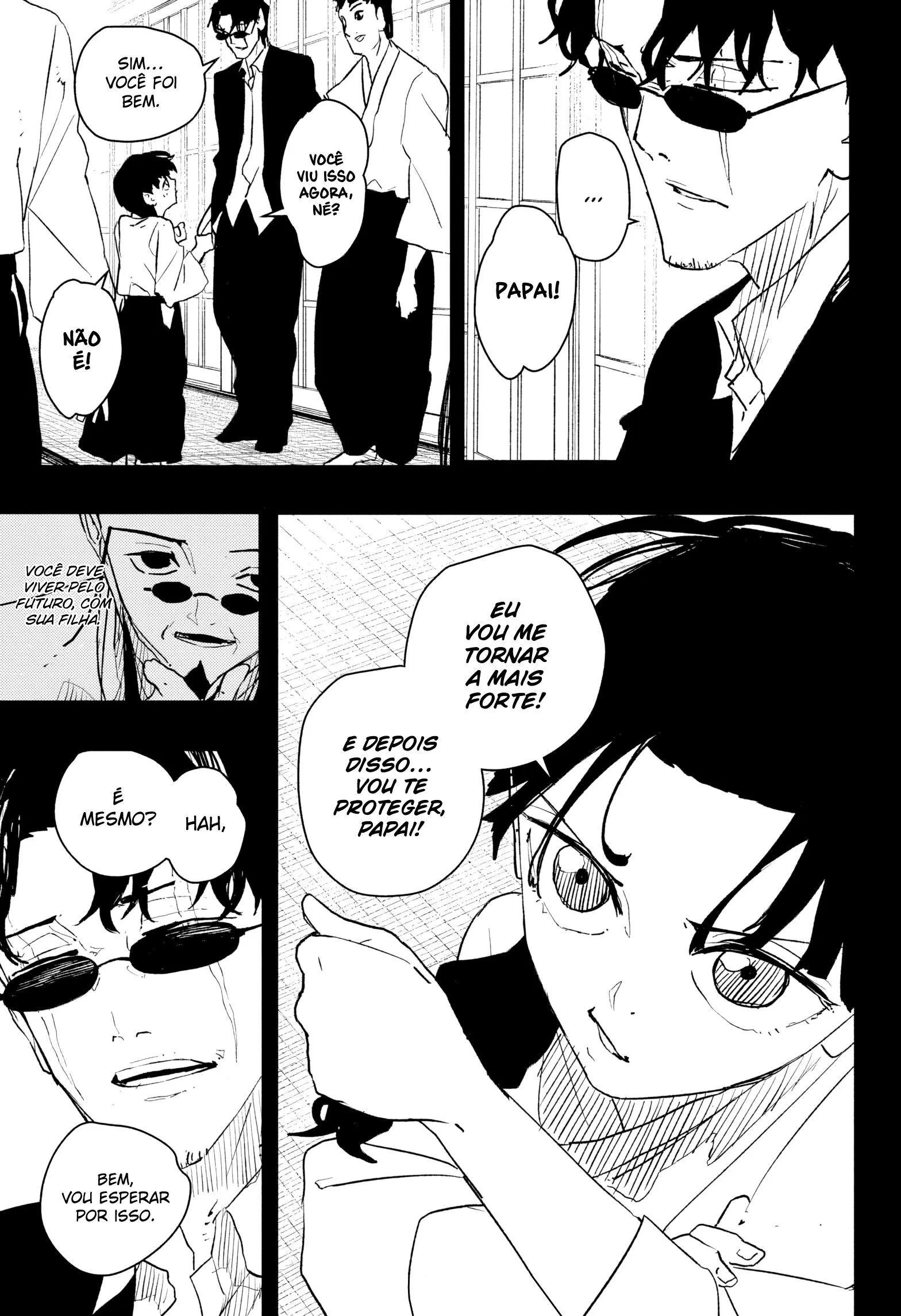 Read Kagurabachi PT-BR Manga Online