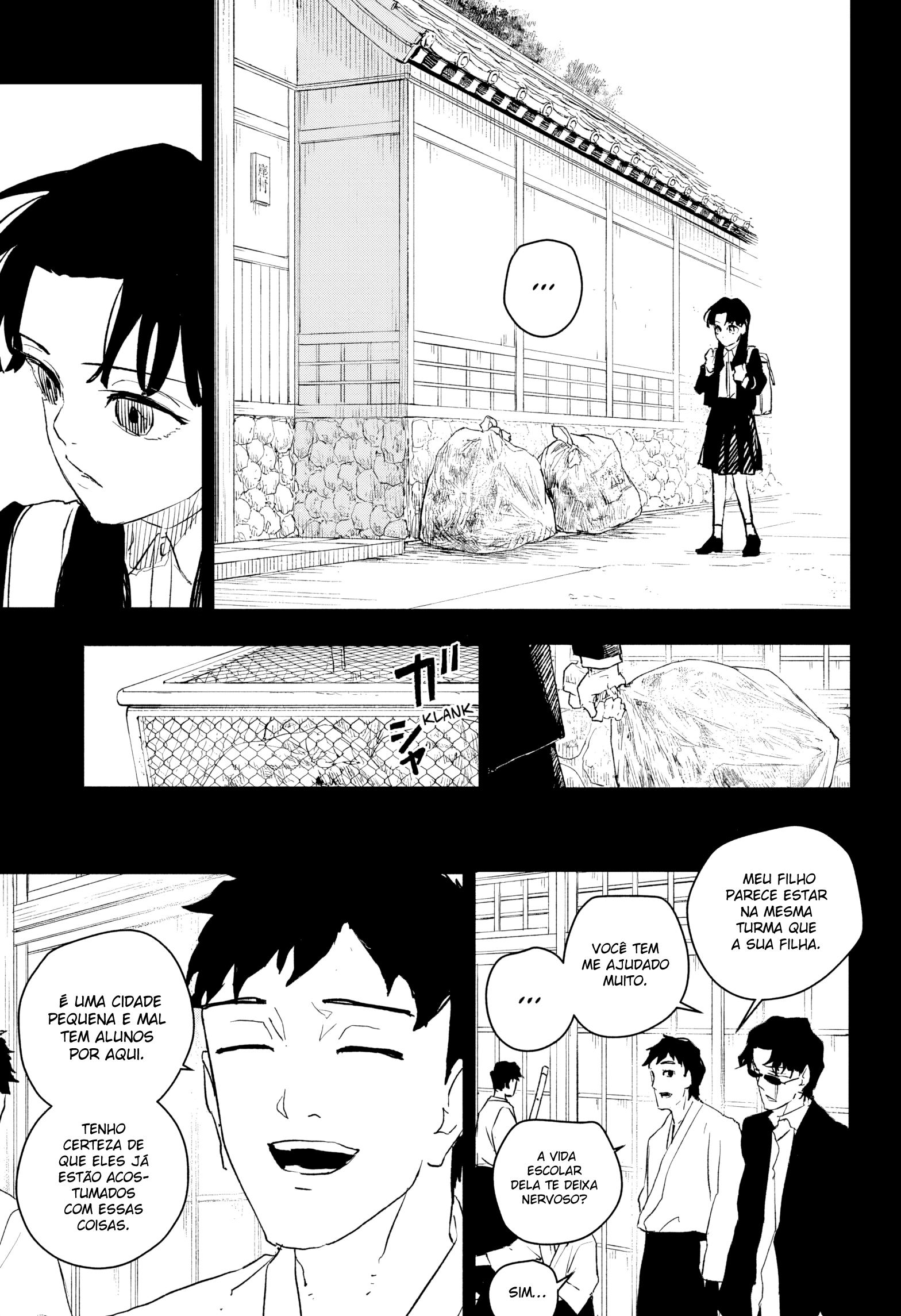 Read Kagurabachi PT-BR Manga Online