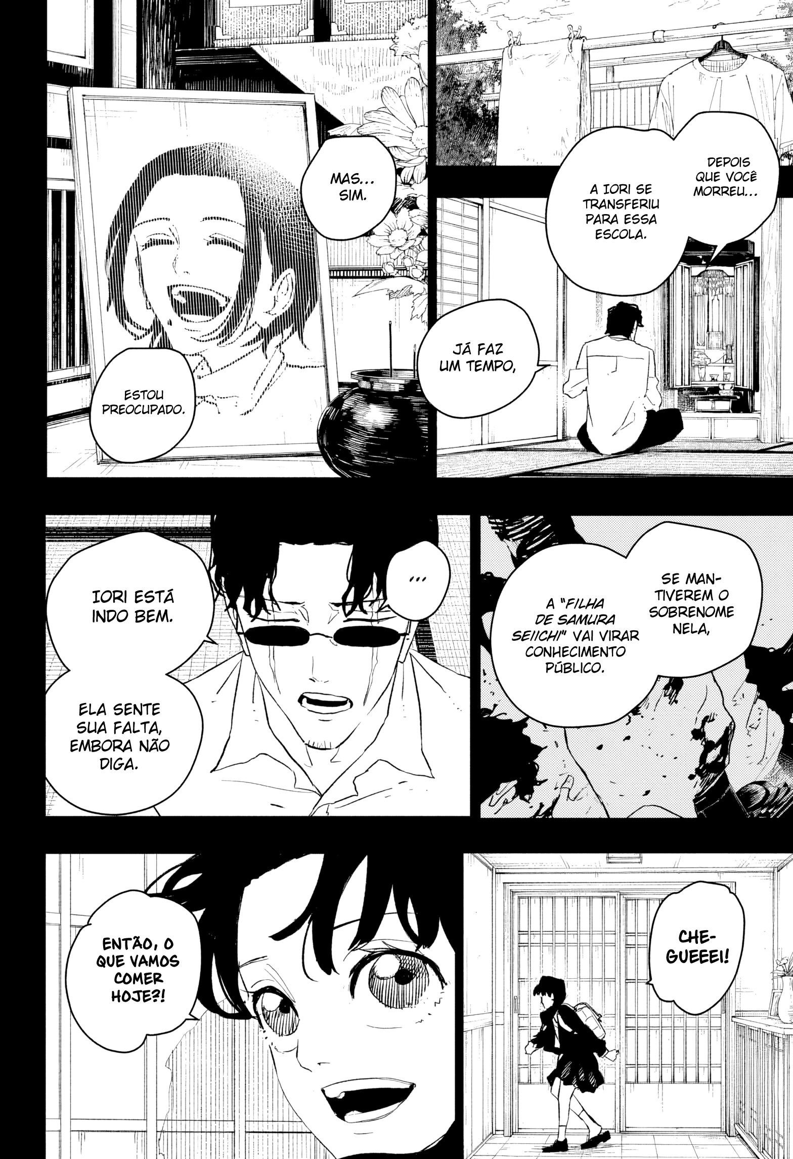 Read Kagurabachi PT-BR Manga Online